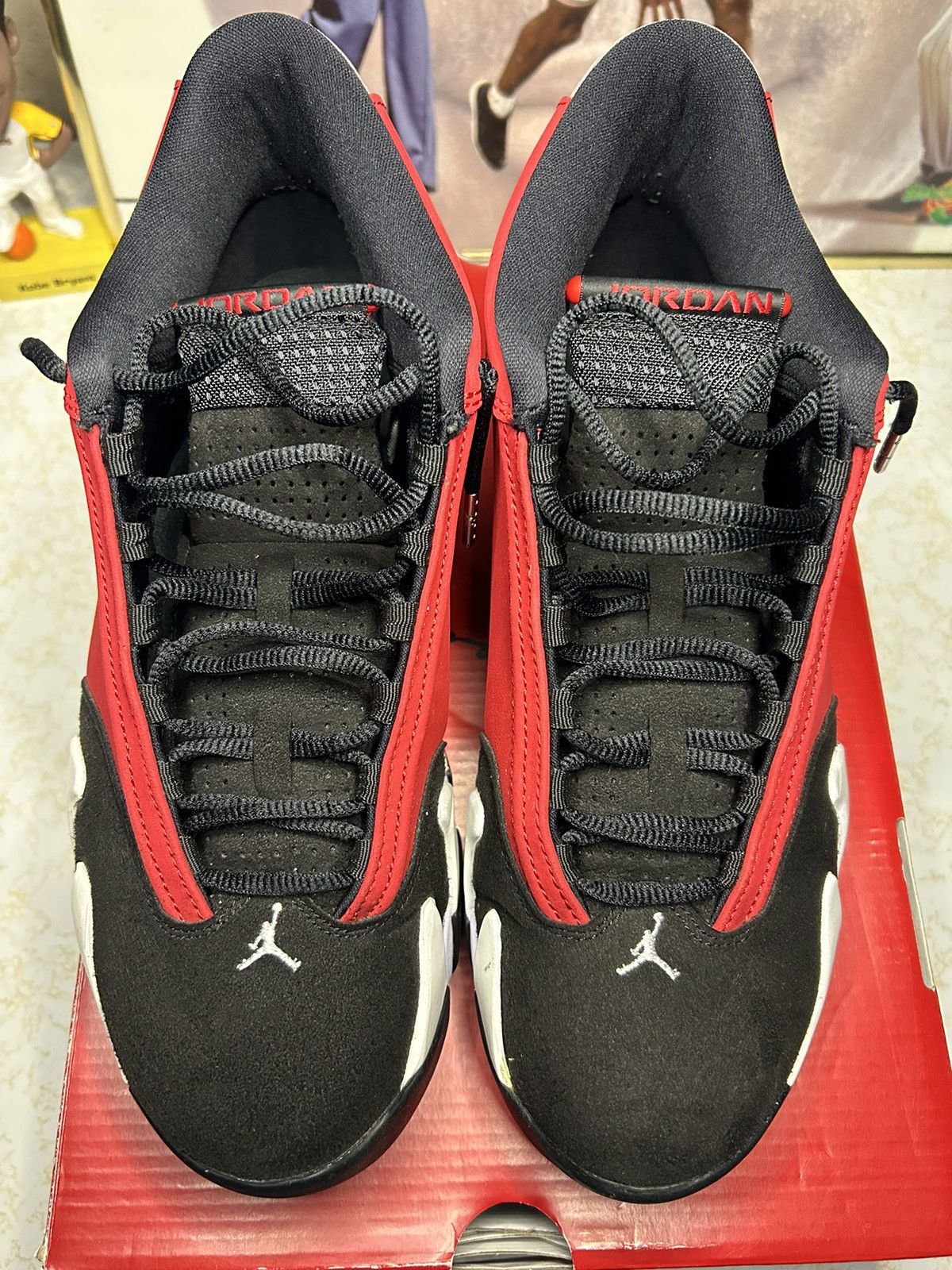 Jordan Retro 14 “Toro”