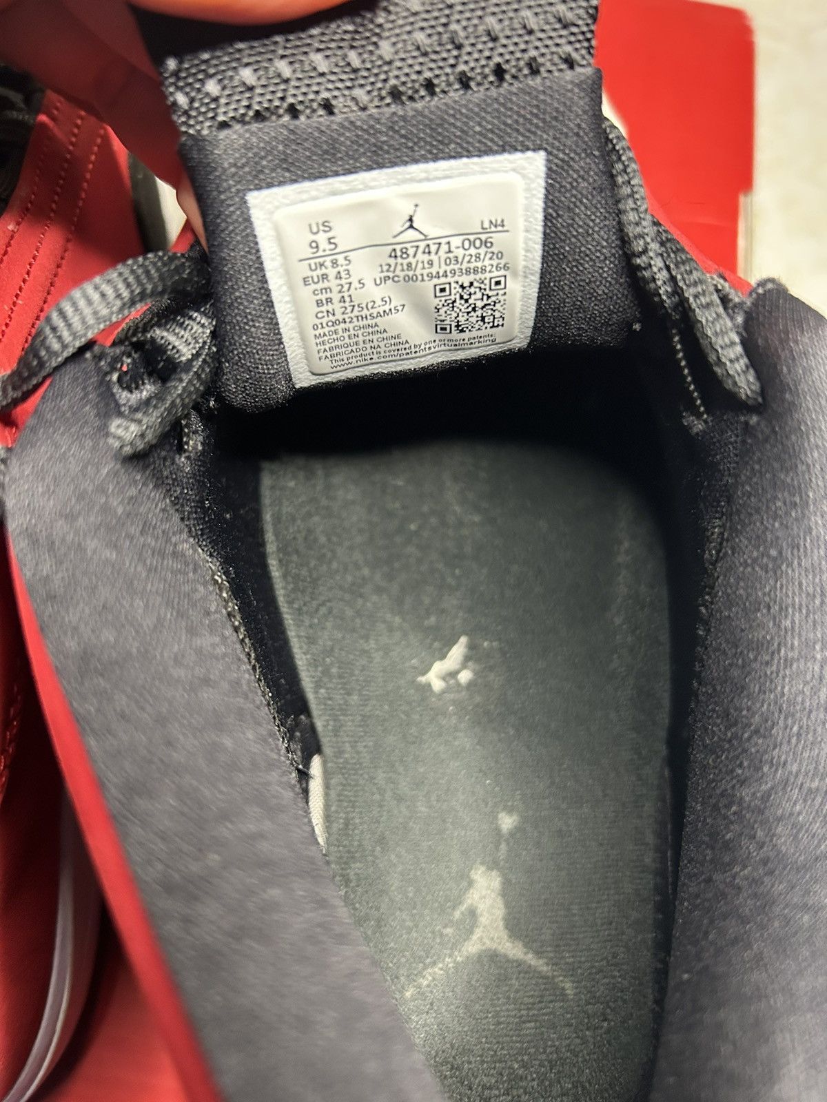 Jordan Retro 14 “Toro”