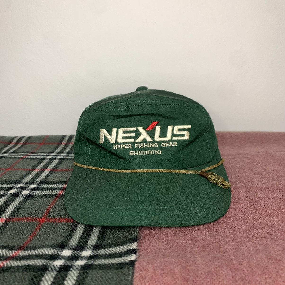 Vintage VINTAGE SHIMANO NEXUS JAPAN FISHING CAP