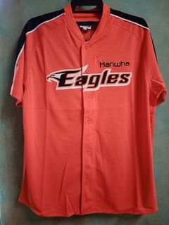 Black Hanwha Eagles Shirt