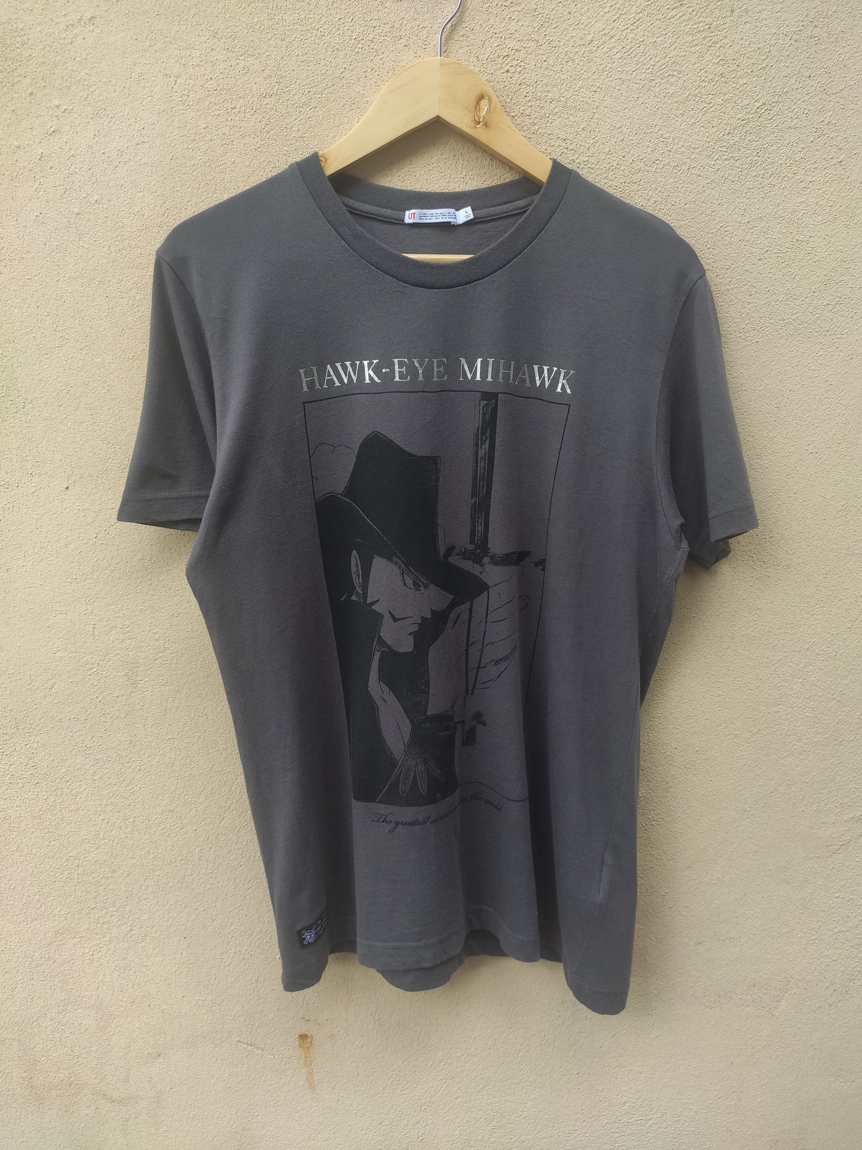 Anime One piece t shirt anime hawk eye mihawk Size US M / EU 48-50 / 2 - 1 Thumbnail