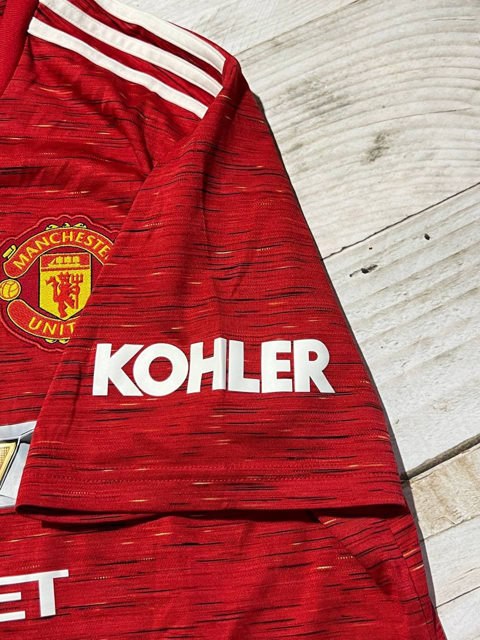 Adidas Adidas Manchester United 2020 2021 Shaw #23 Home Jersey Size US XL / EU 56 / 4 - 9 Thumbnail