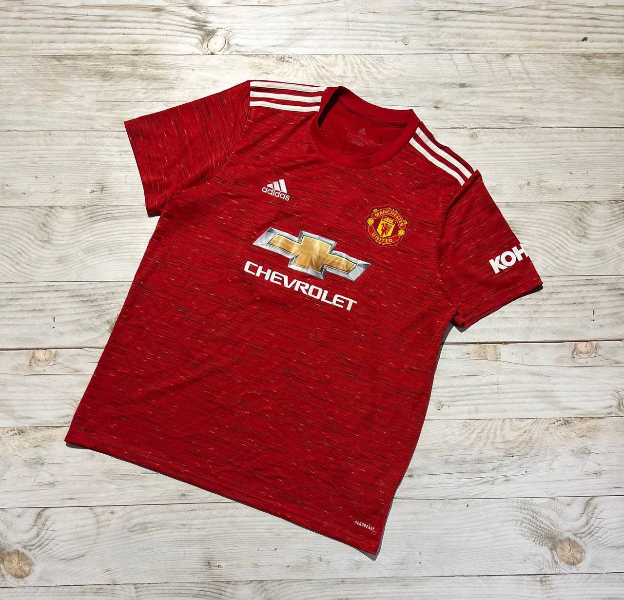 Adidas Adidas Manchester United 2020 2021 Shaw #23 Home Jersey Size US XL / EU 56 / 4 - 3 Thumbnail