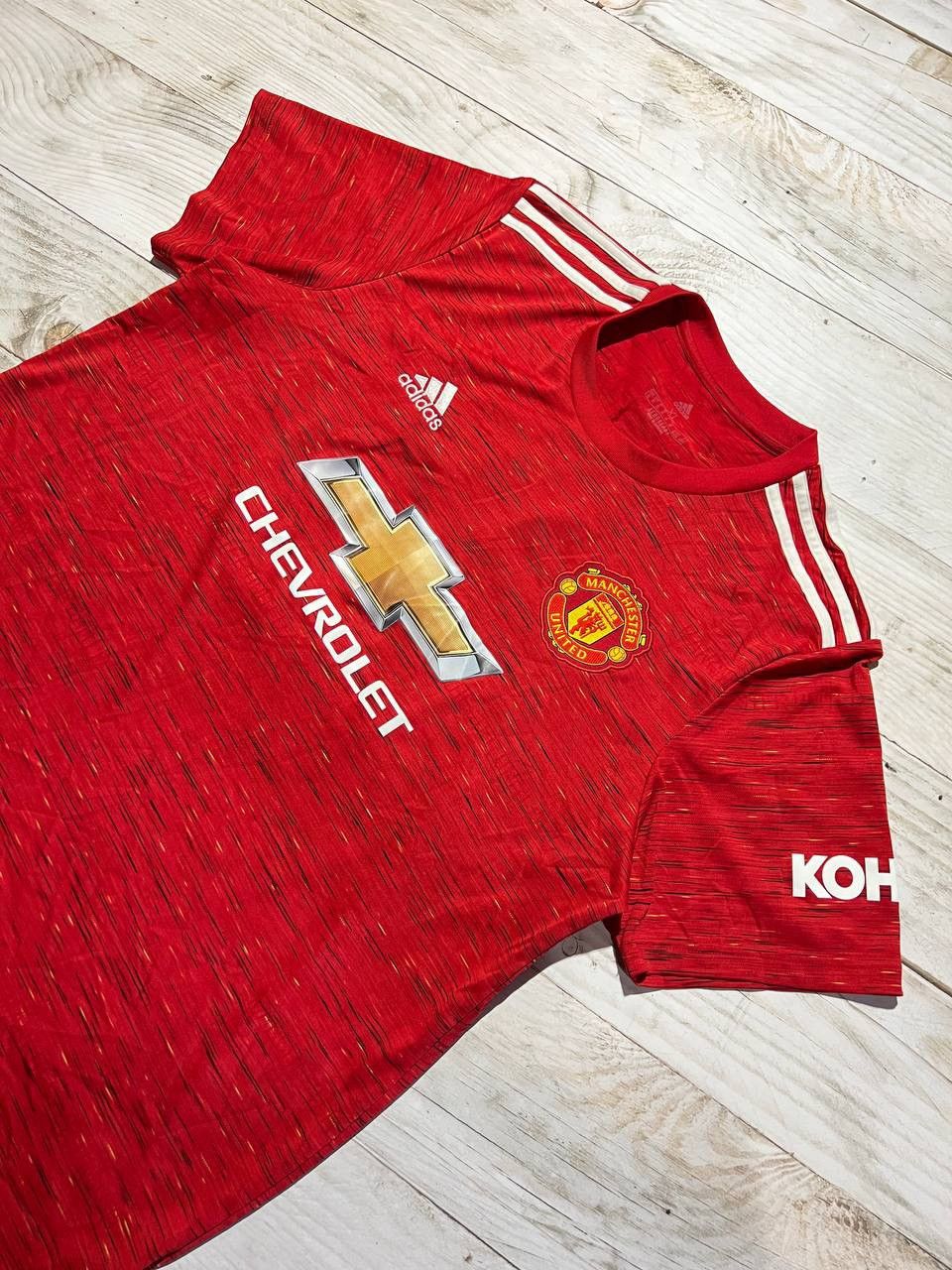 Adidas Adidas Manchester United 2020 2021 Shaw #23 Home Jersey Size US XL / EU 56 / 4 - 4 Thumbnail