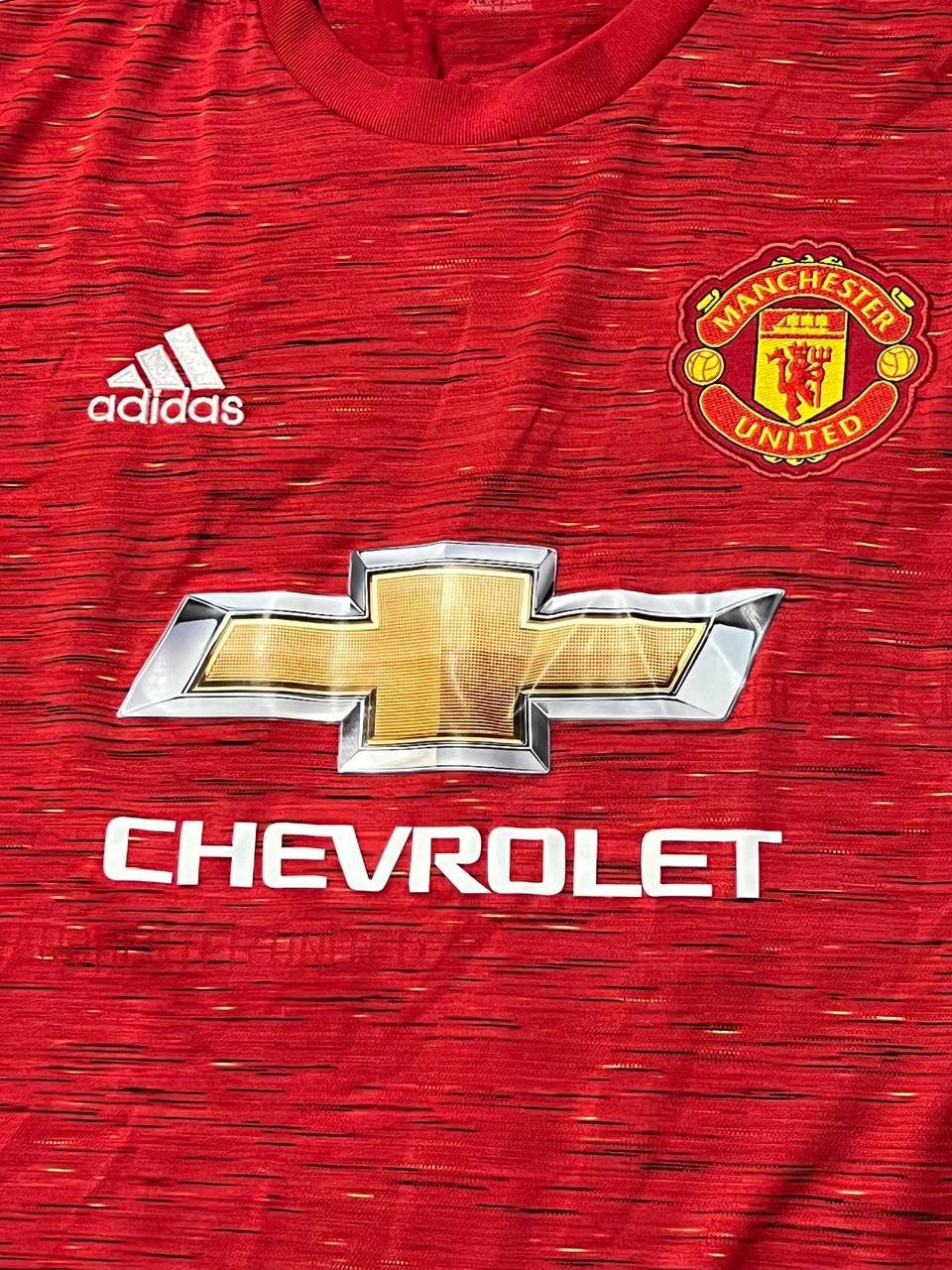 Adidas Adidas Manchester United 2020 2021 Shaw #23 Home Jersey Size US XL / EU 56 / 4 - 5 Thumbnail