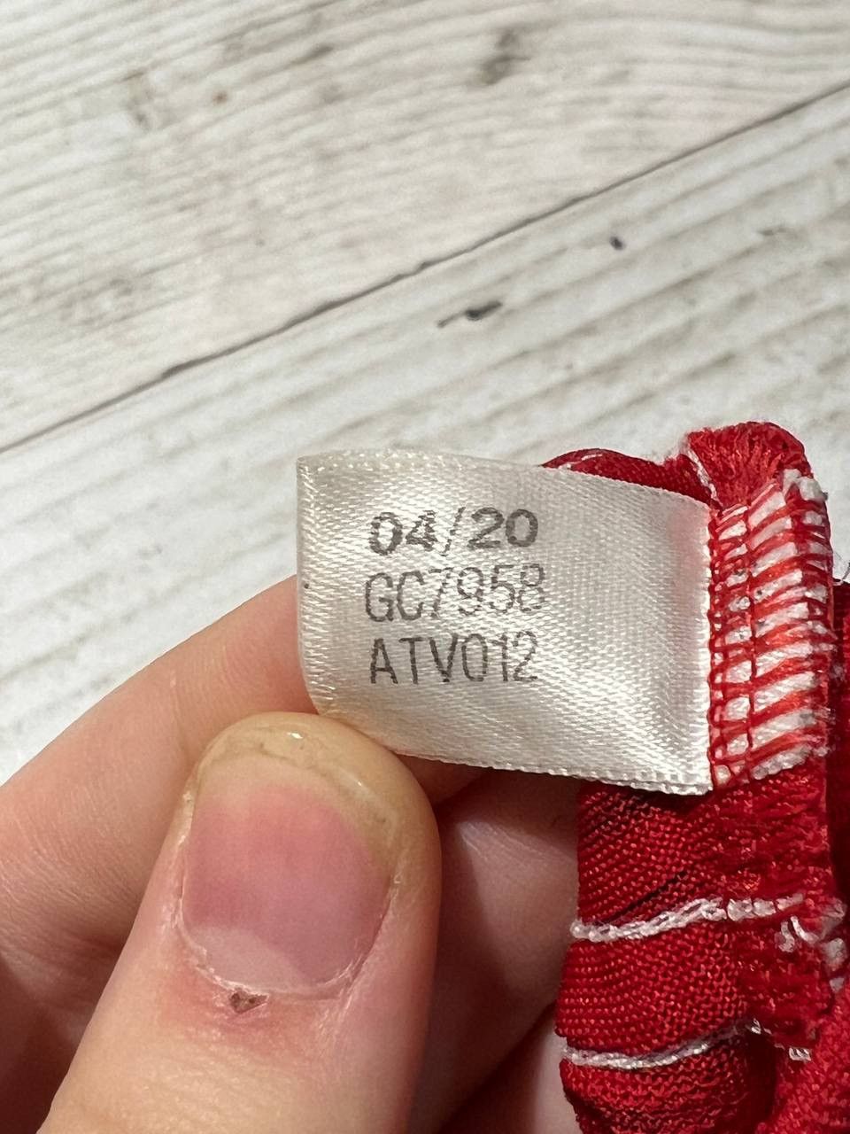 Adidas Adidas Manchester United 2020 2021 Shaw #23 Home Jersey Size US XL / EU 56 / 4 - 11 Thumbnail