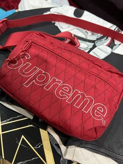Supreme - Supreme Cordura Shoulder Bag SS18- Black – Streetwear