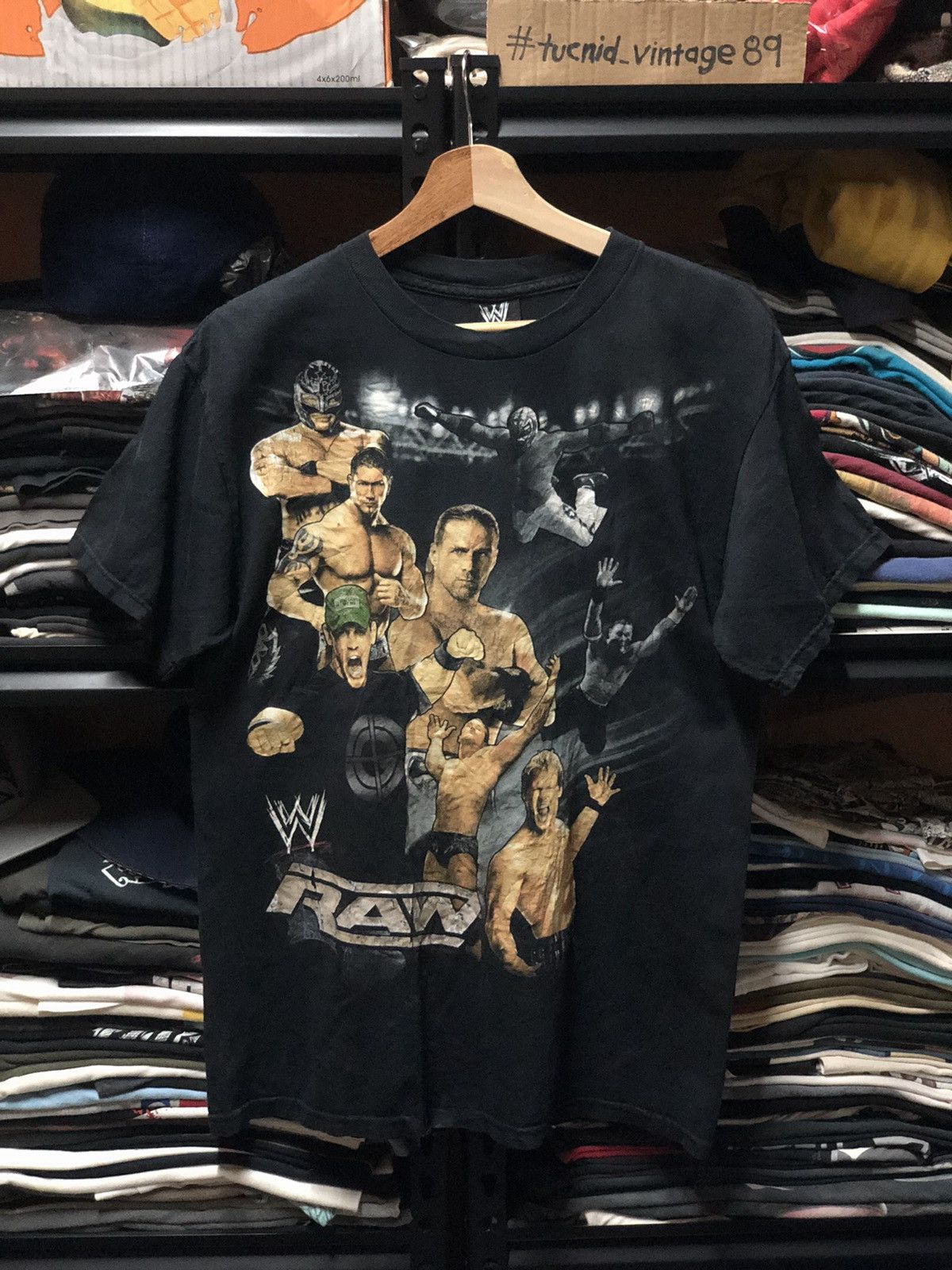 Vintage Wwf Raw Wrestling Tshirt