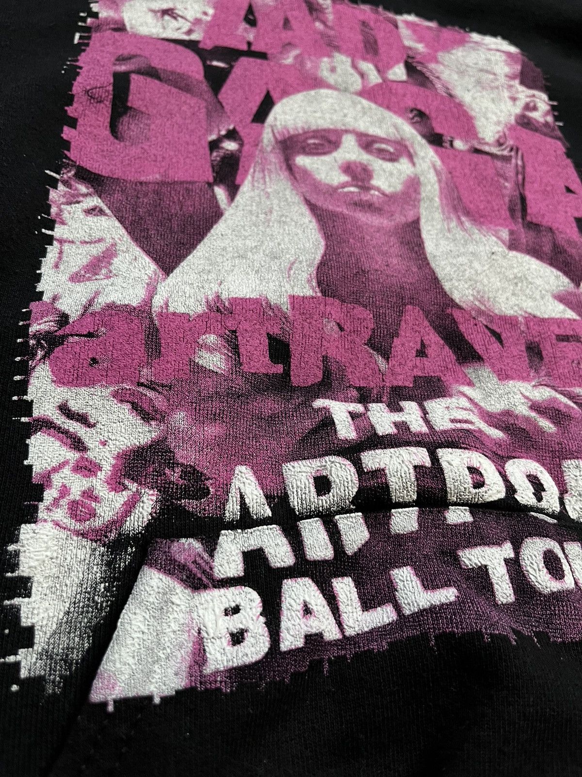Band Tees Lady Gaga artRAVE the ArtPop Ball Tour 2014 Hoodie Size US L / EU 52-54 / 3 - 3 Thumbnail