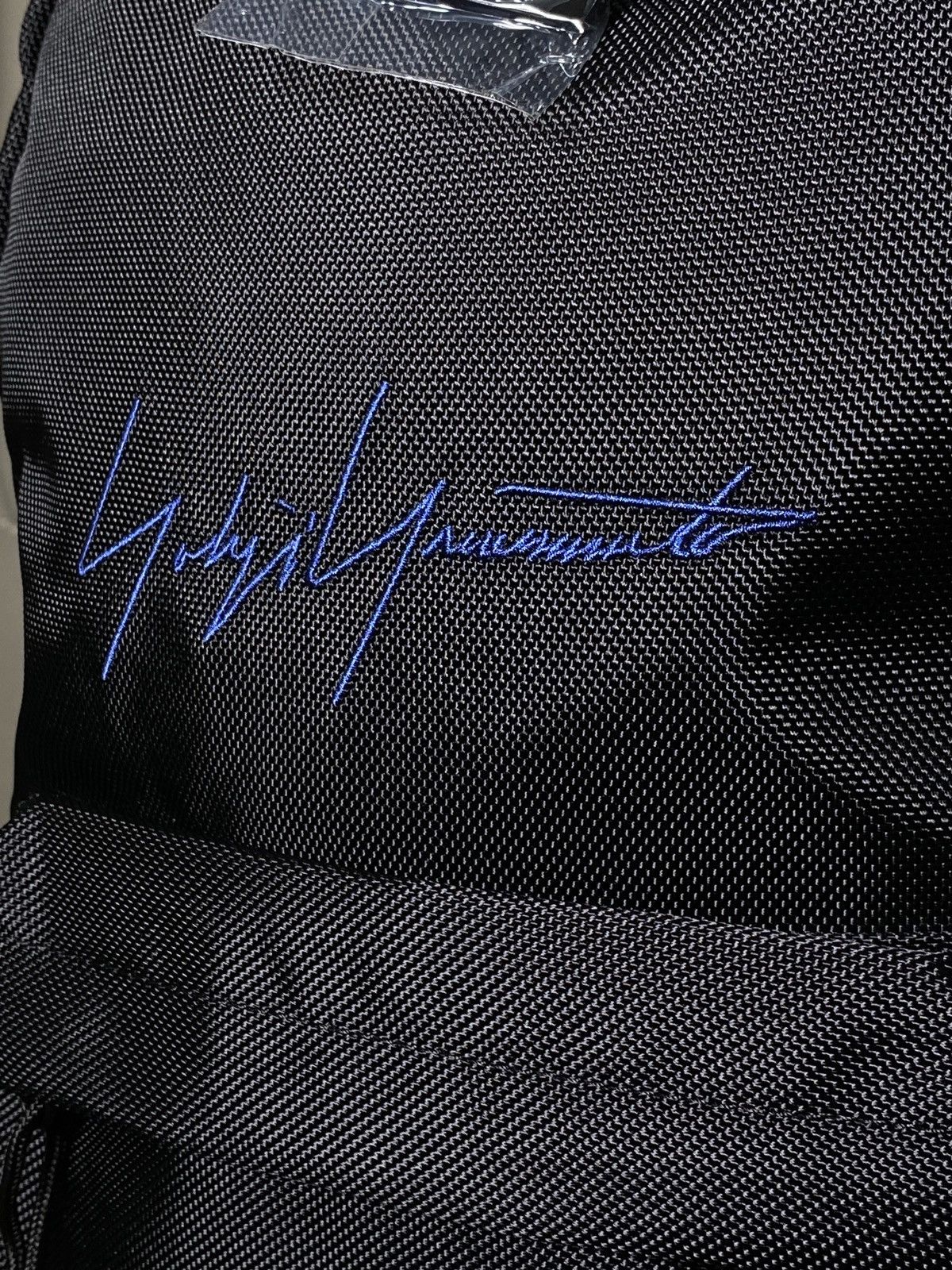 New Era × Yohji Yamamoto Yohji Yamamoto Y-3 x NEW ERA Signature Backpack Size ONE SIZE - 6 Thumbnail
