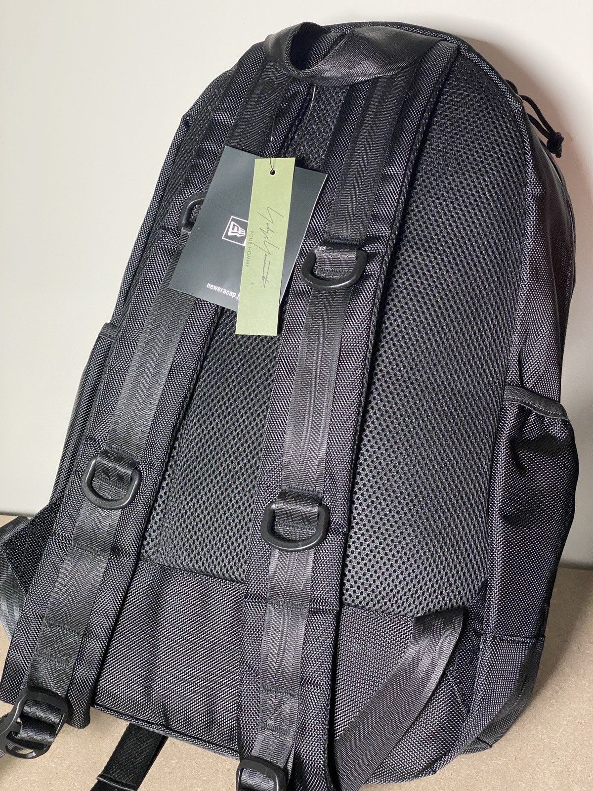 New Era × Yohji Yamamoto Yohji Yamamoto Y-3 x NEW ERA Signature Backpack Size ONE SIZE - 8 Thumbnail