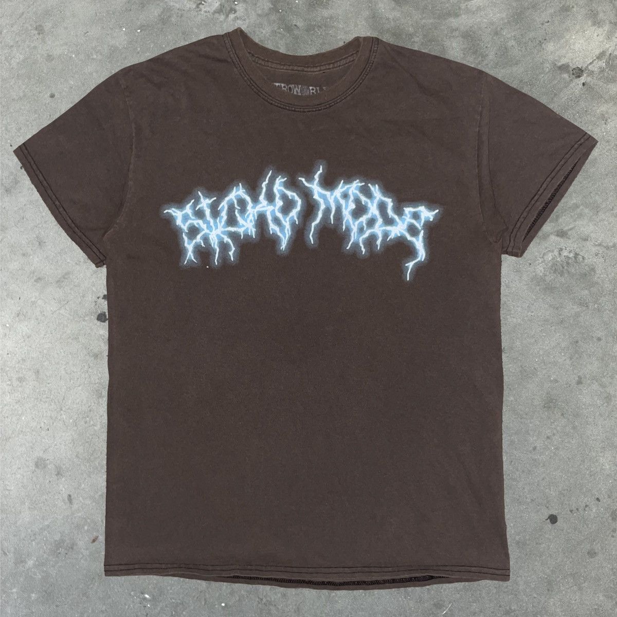 Travis Scott Travis Scott Sicko Mode Astroworld Tour Brown Tee Small Size US S / EU 44-46 / 1 - 1 Thumbnail