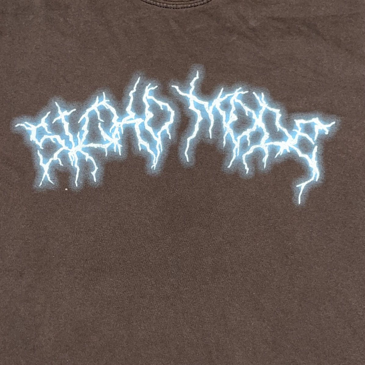 Travis Scott Travis Scott Sicko Mode Astroworld Tour Brown Tee Small Size US S / EU 44-46 / 1 - 2 Thumbnail