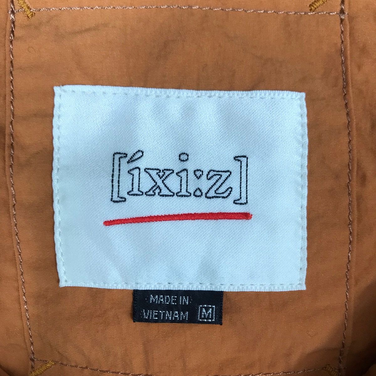 Japanese Brand × Vintage Vintage IXIZ Jacket Parka Japanese Brand Small Logo Size US M / EU 48-50 / 2 - 5 Thumbnail