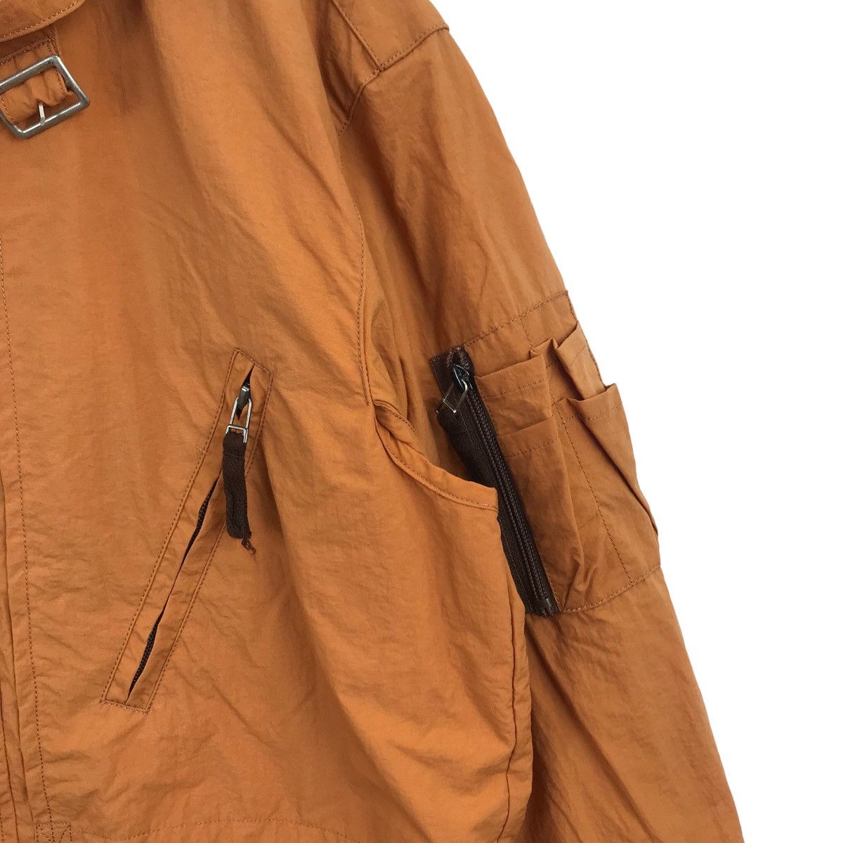 Japanese Brand × Vintage Vintage IXIZ Jacket Parka Japanese Brand Small Logo Size US M / EU 48-50 / 2 - 3 Thumbnail