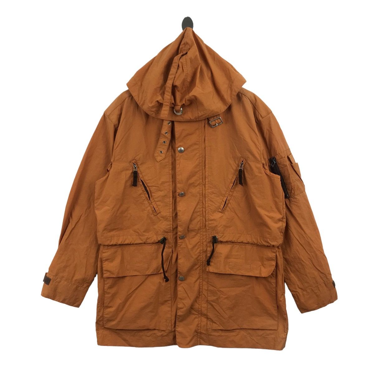 Japanese Brand × Vintage Vintage IXIZ Jacket Parka Japanese Brand Small Logo Size US M / EU 48-50 / 2 - 1 Thumbnail