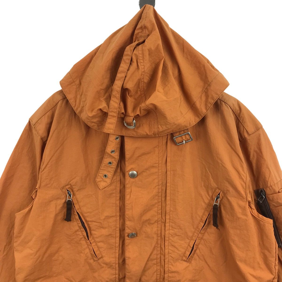 Japanese Brand × Vintage Vintage IXIZ Jacket Parka Japanese Brand Small Logo Size US M / EU 48-50 / 2 - 2 Thumbnail