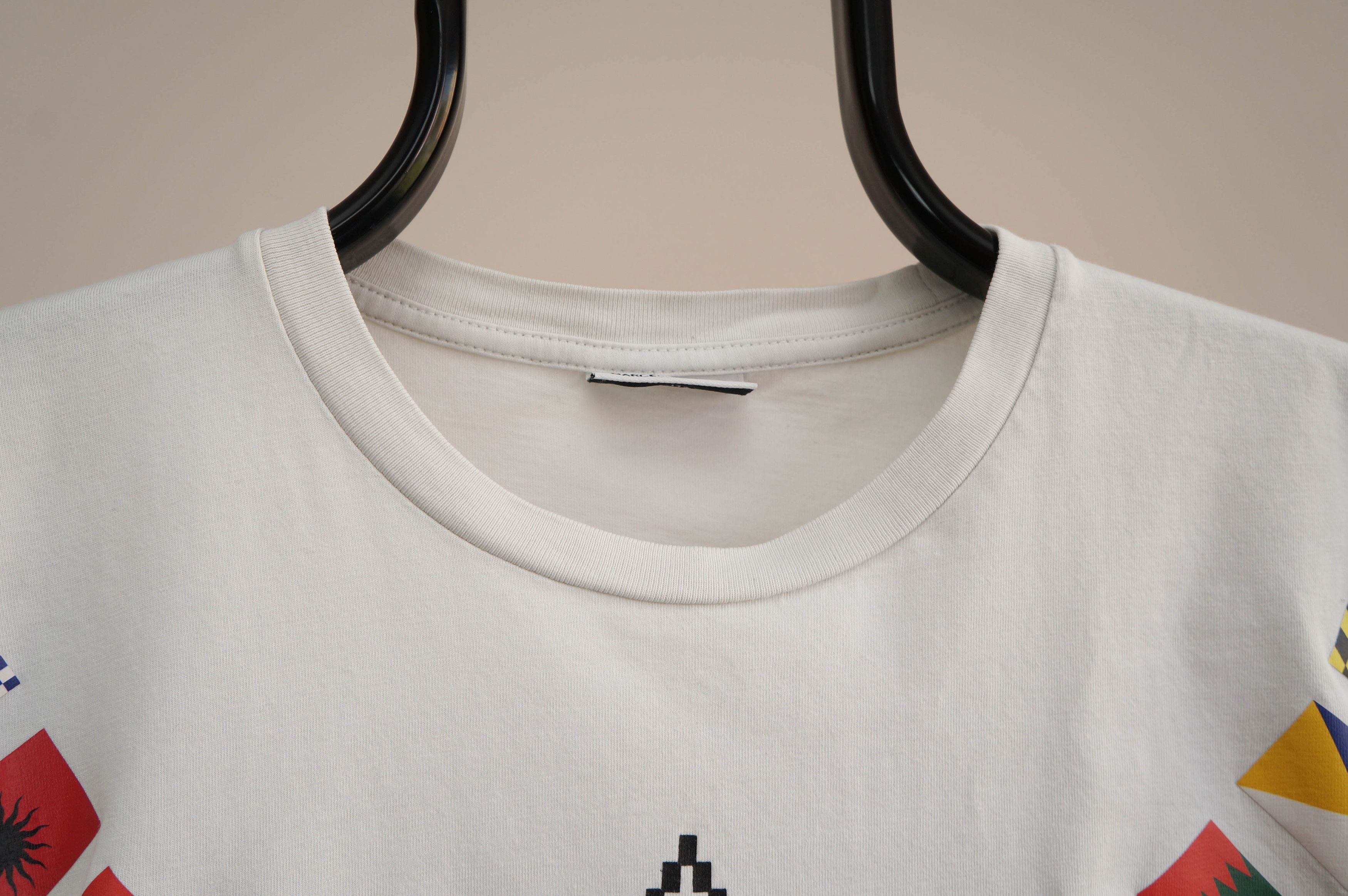 Marcelo Burlon Marcelo Burlon T Shirt Flags White Size US M / EU 48-50 / 2 - 6 Thumbnail