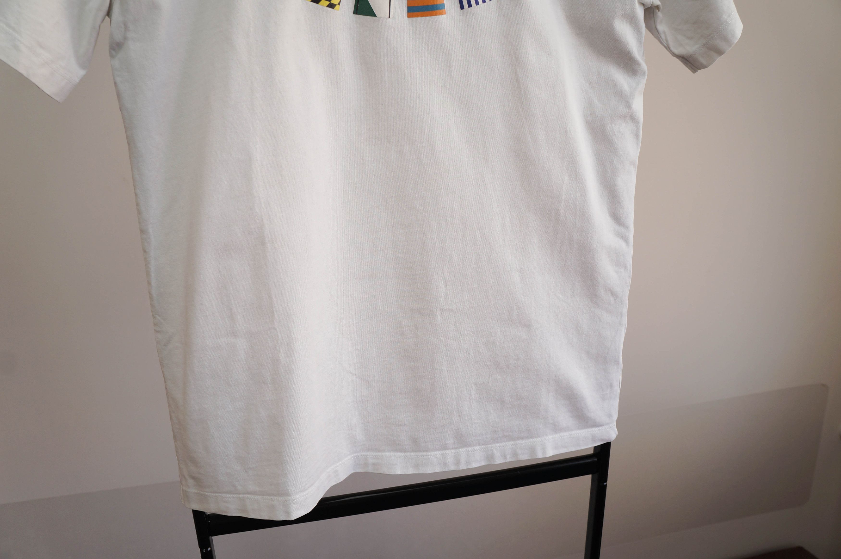 Marcelo Burlon Marcelo Burlon T Shirt Flags White Size US M / EU 48-50 / 2 - 5 Thumbnail