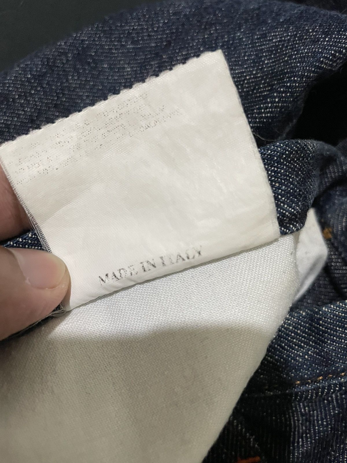 Walter Van Beirendonck Rare🔥W&LT 90s Designer No Belt Loop Styles Distressed Jeans Size US 28 / EU 44 - 21 Thumbnail