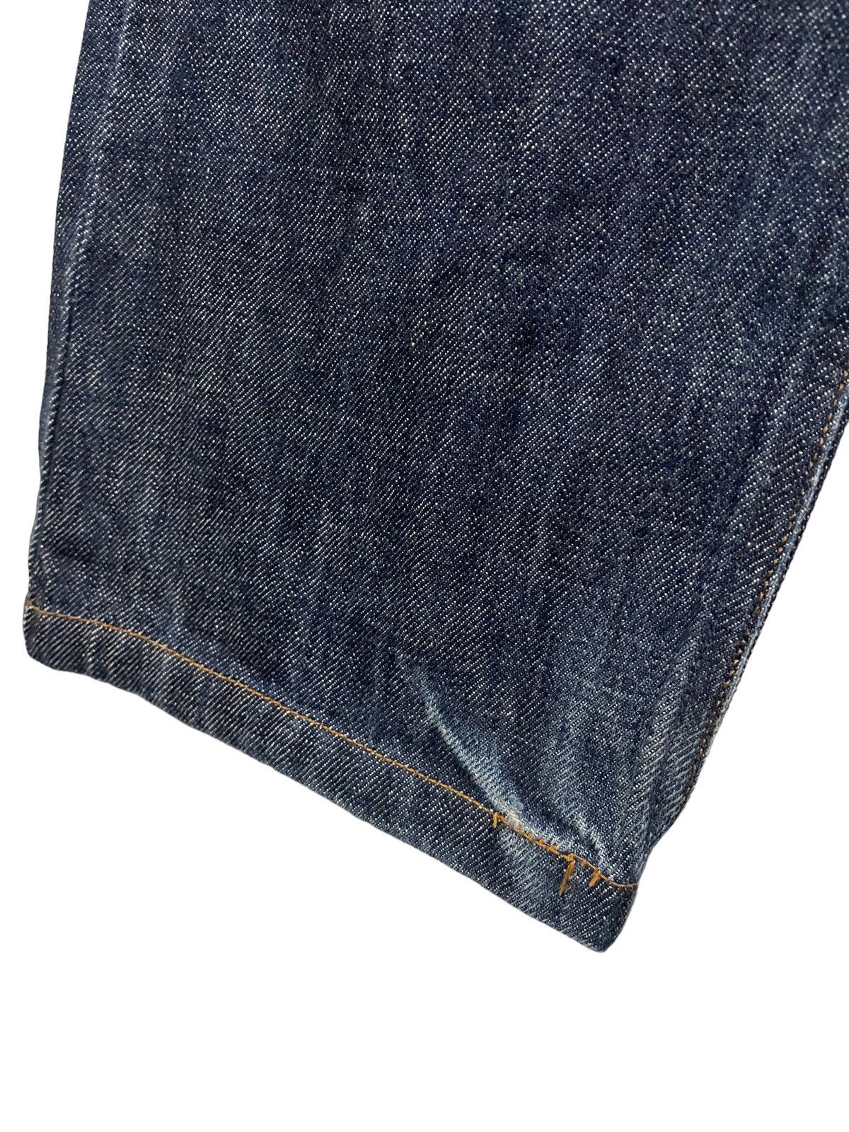 Walter Van Beirendonck Rare🔥W&LT 90s Designer No Belt Loop Styles Distressed Jeans Size US 28 / EU 44 - 9 Thumbnail