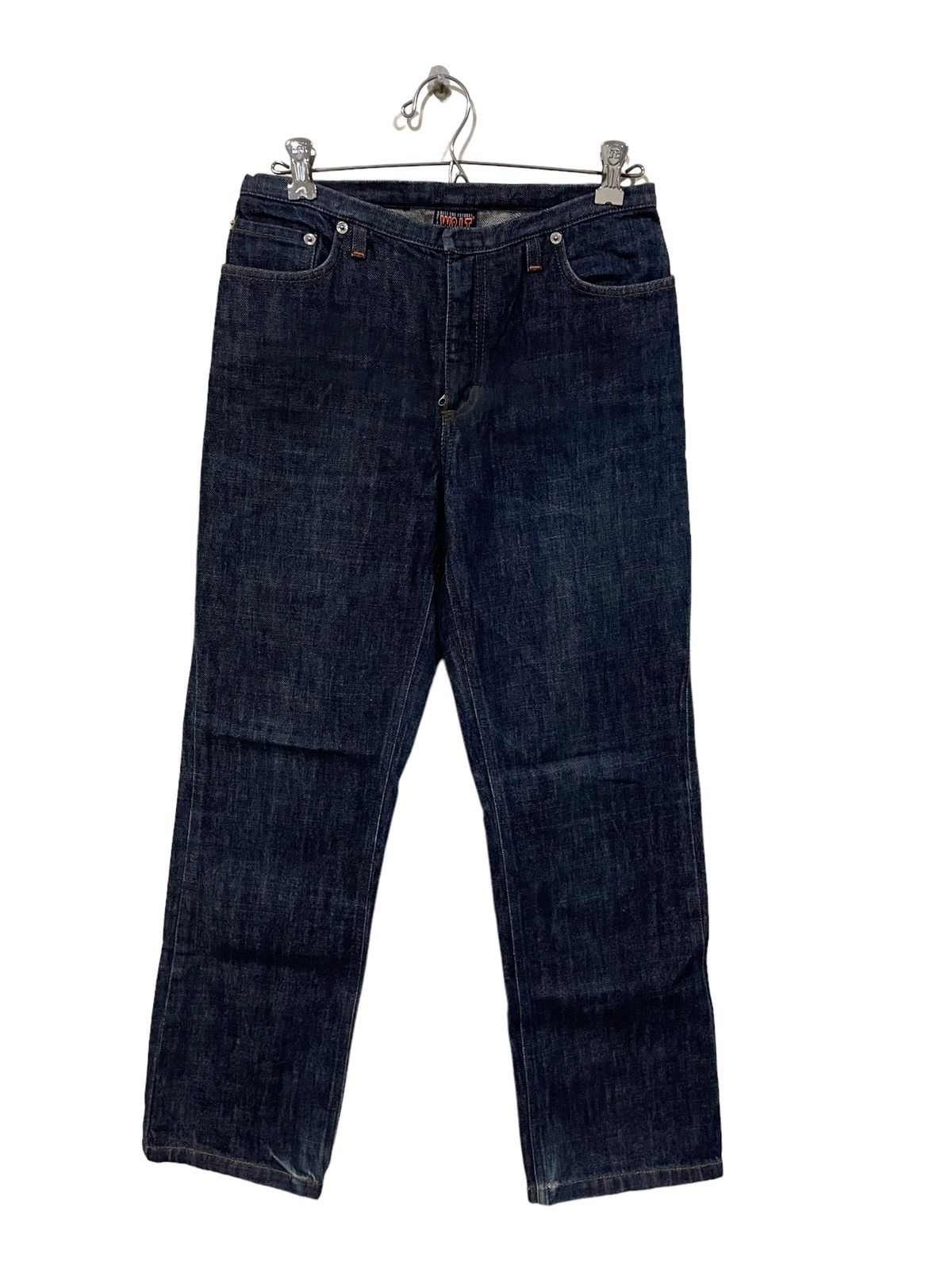 Walter Van Beirendonck Rare🔥W&LT 90s Designer No Belt Loop Styles Distressed Jeans Size US 28 / EU 44 - 5 Thumbnail