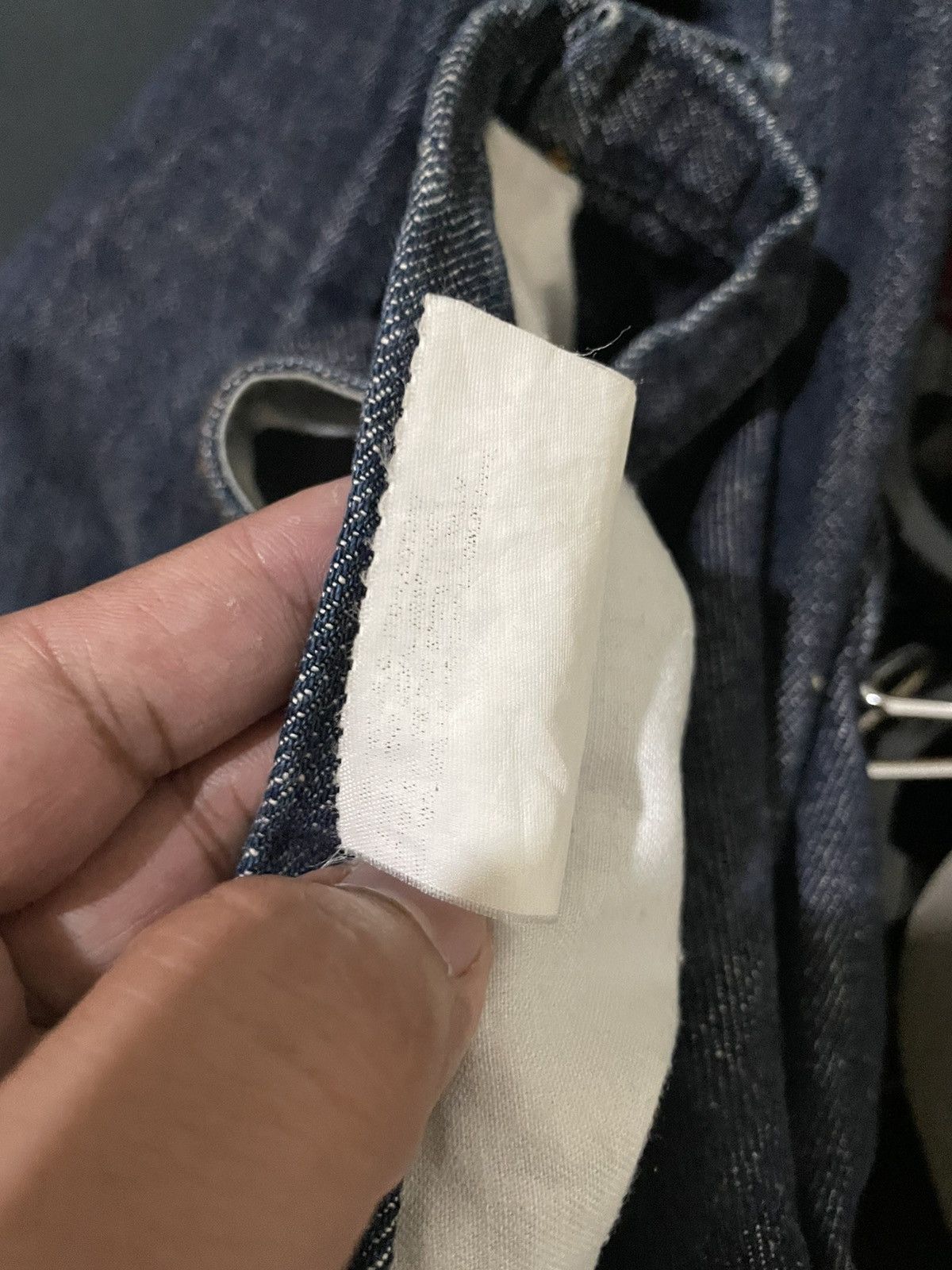 Walter Van Beirendonck Rare🔥W&LT 90s Designer No Belt Loop Styles Distressed Jeans Size US 28 / EU 44 - 22 Thumbnail