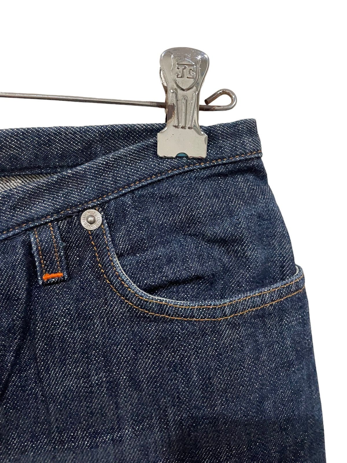 Walter Van Beirendonck Rare🔥W&LT 90s Designer No Belt Loop Styles Distressed Jeans Size US 28 / EU 44 - 14 Thumbnail