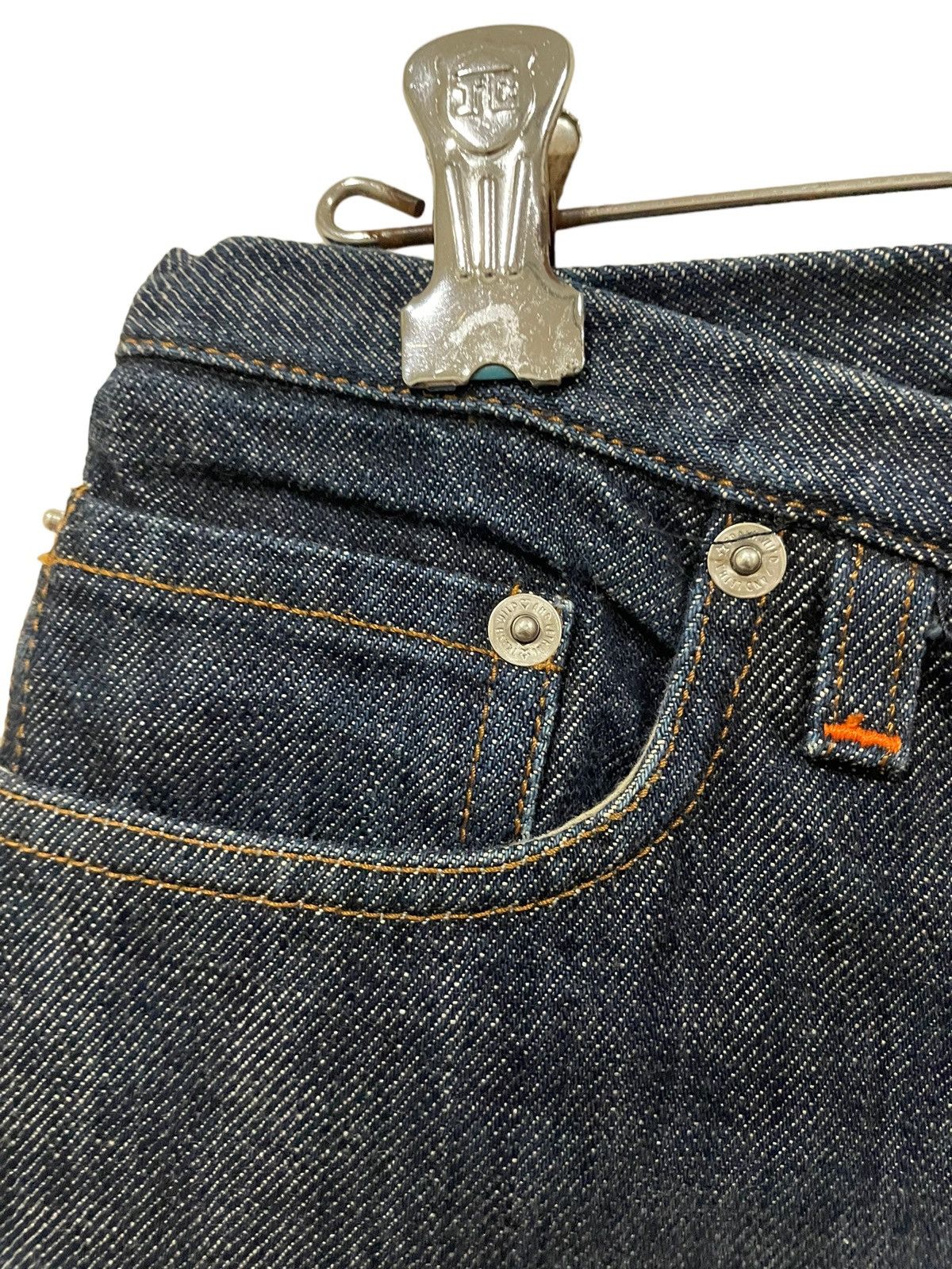 Walter Van Beirendonck Rare🔥W&LT 90s Designer No Belt Loop Styles Distressed Jeans Size US 28 / EU 44 - 12 Thumbnail