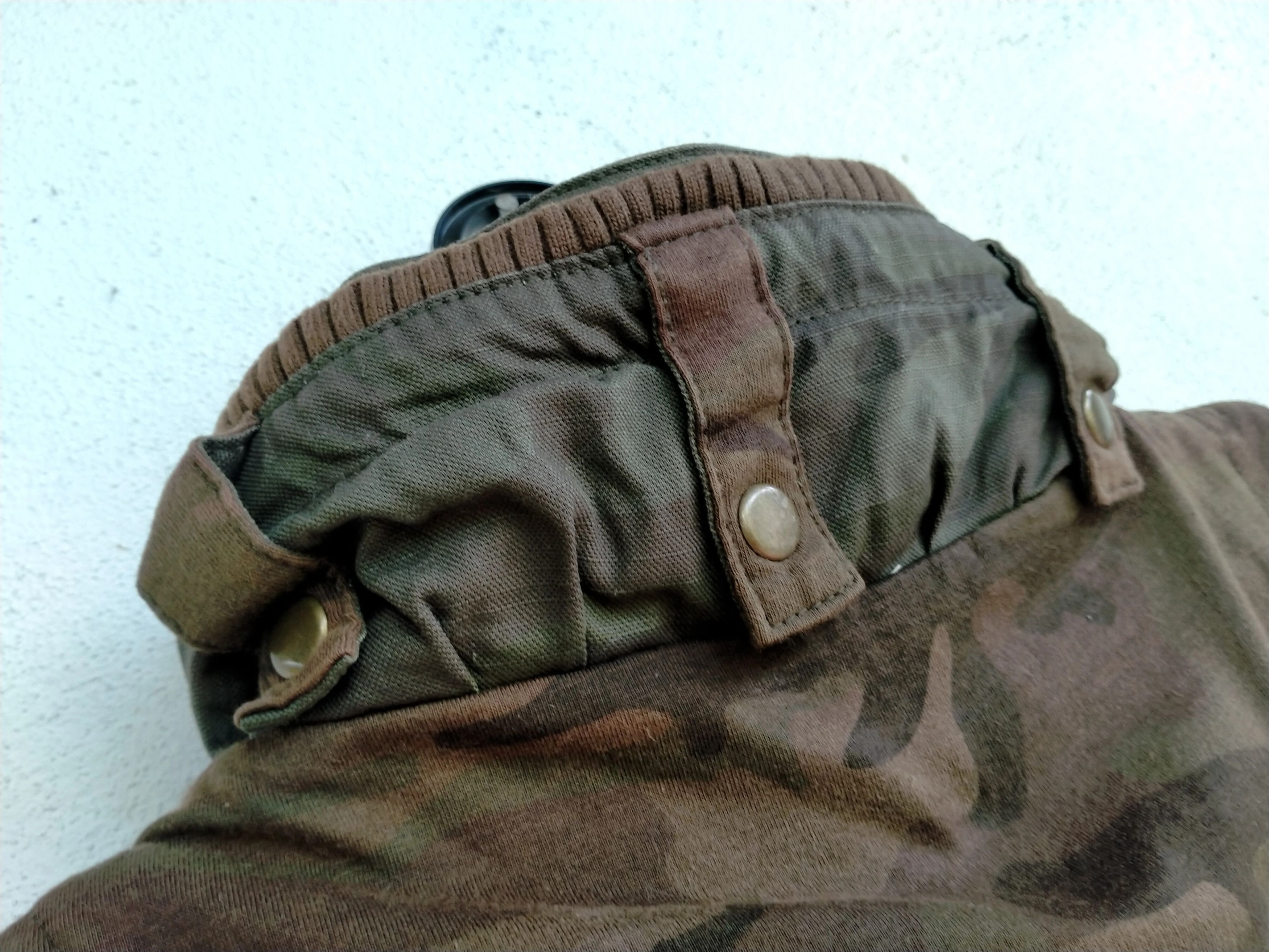 Japanese Brand Camo Tactical Vest Multipocket Military Style Size S / US 4 / IT 40 - 10 Thumbnail