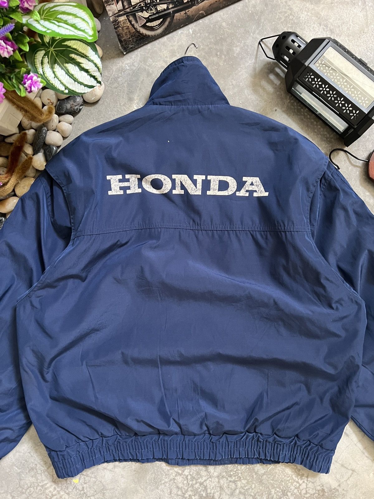 Honda × Vintage Vintage Honda Staff Workers Jacket Size US XL / EU 56 / 4 - 2 Thumbnail