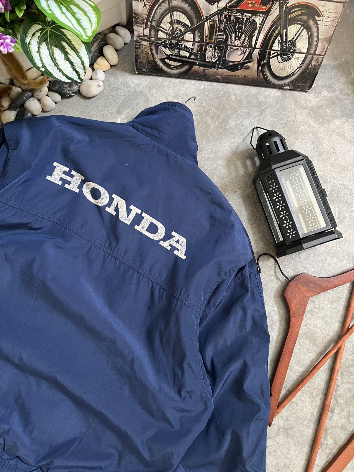 Honda × Vintage Vintage Honda Staff Workers Jacket Size US XL / EU 56 / 4 - 14 Thumbnail