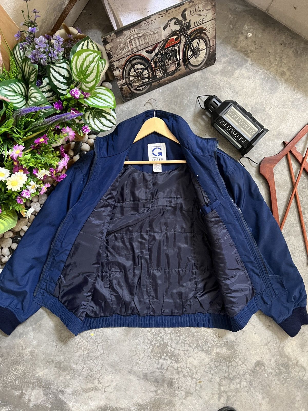 Honda × Vintage Vintage Honda Staff Workers Jacket Size US XL / EU 56 / 4 - 11 Thumbnail