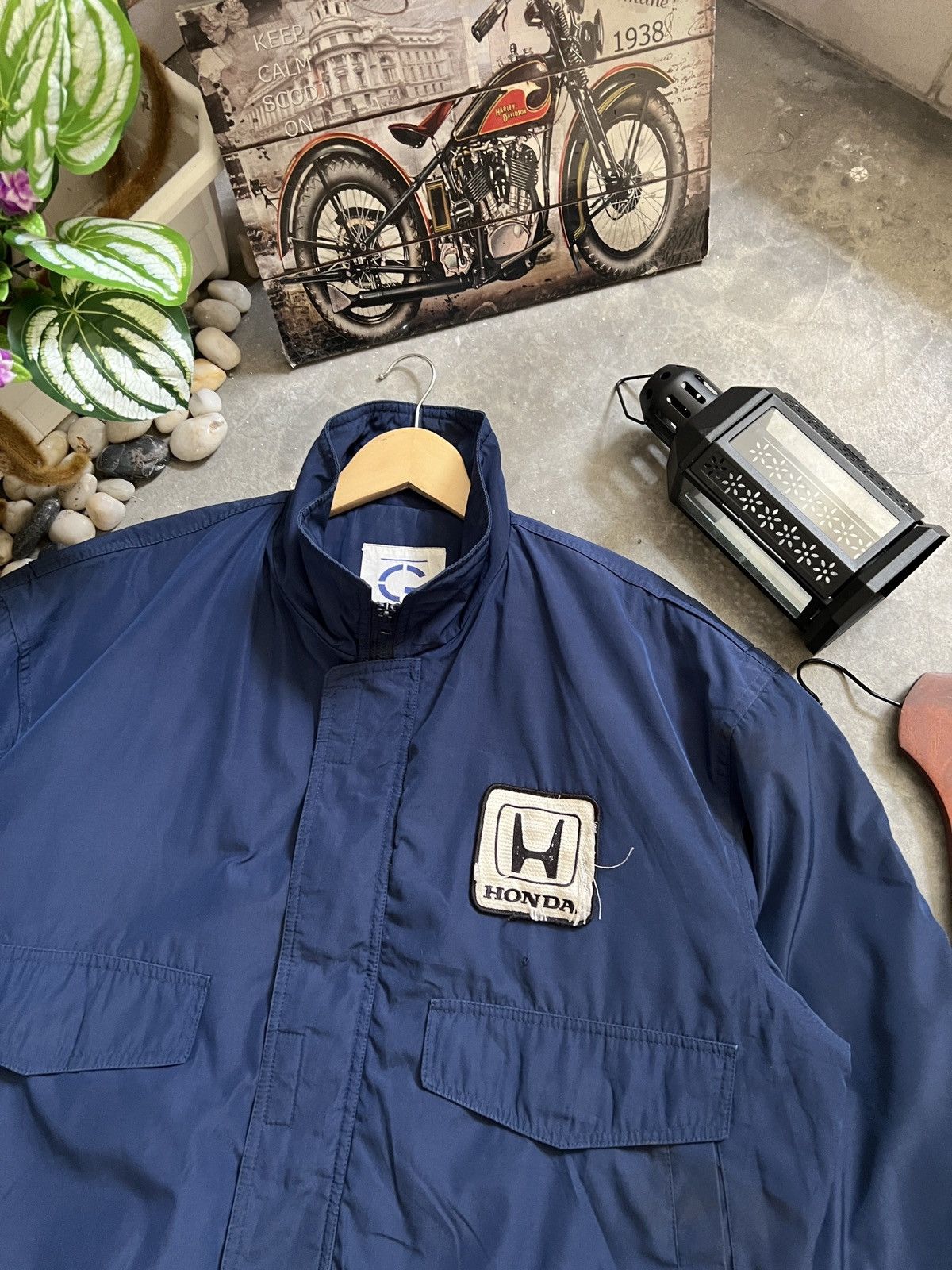 Honda × Vintage Vintage Honda Staff Workers Jacket Size US XL / EU 56 / 4 - 13 Thumbnail