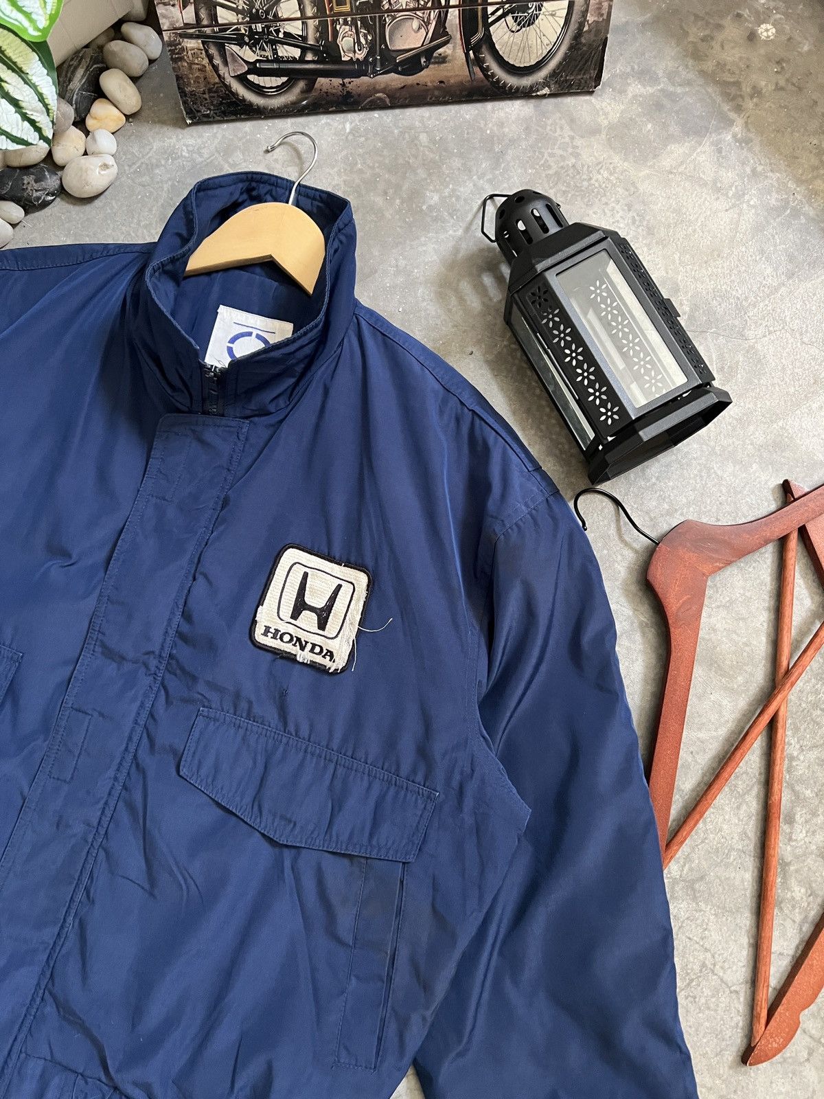 Honda × Vintage Vintage Honda Staff Workers Jacket Size US XL / EU 56 / 4 - 9 Thumbnail