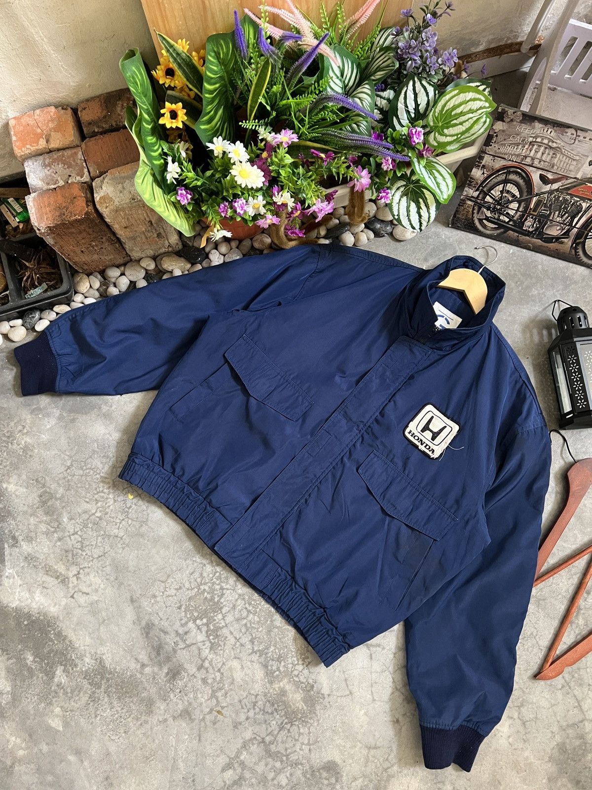 Honda × Vintage Vintage Honda Staff Workers Jacket Size US XL / EU 56 / 4 - 8 Thumbnail