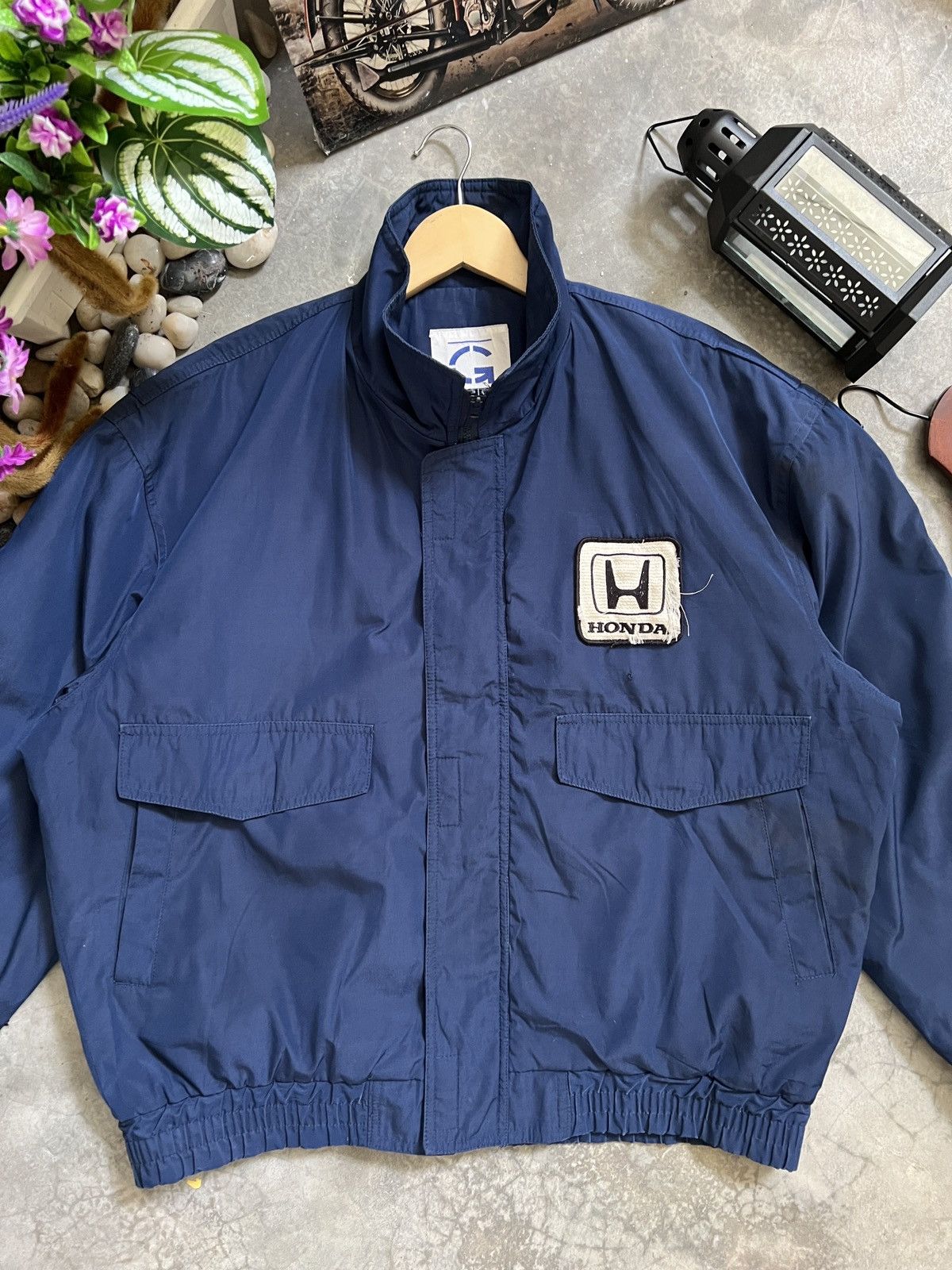 Honda × Vintage Vintage Honda Staff Workers Jacket Size US XL / EU 56 / 4 - 6 Thumbnail