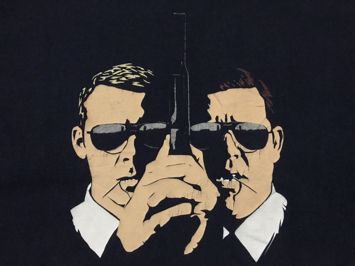 Tultex Hot Fuzz Action Comedy Film Tshirt Size US XL / EU 56 / 4 - 3 Thumbnail