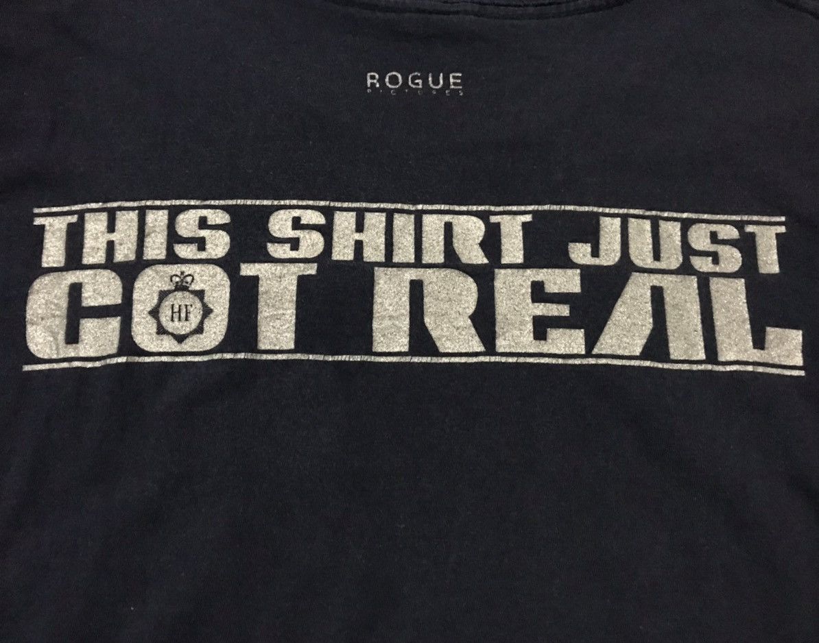 Tultex Hot Fuzz Action Comedy Film Tshirt Size US XL / EU 56 / 4 - 8 Thumbnail