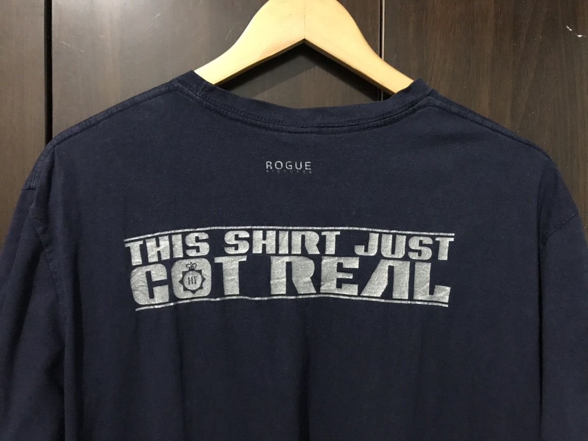 Tultex Hot Fuzz Action Comedy Film Tshirt Size US XL / EU 56 / 4 - 7 Thumbnail