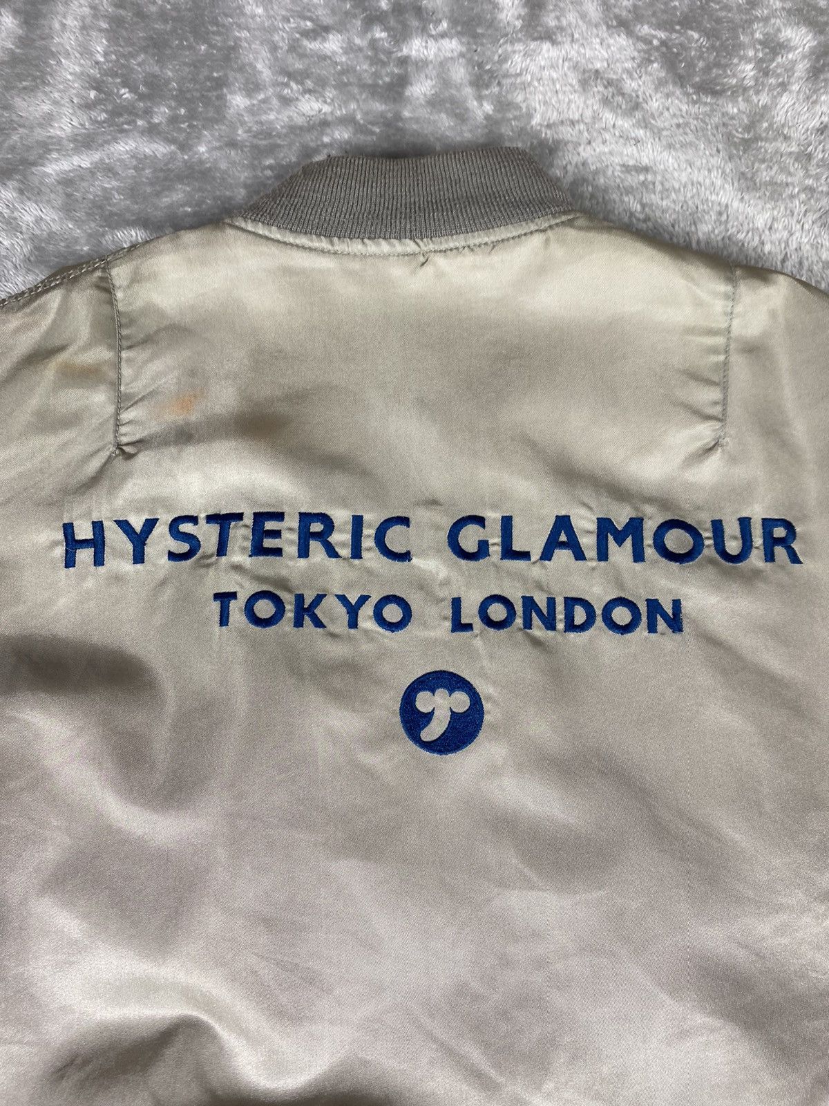 Hysteric Glamour Vintage 80’s Hysteric Glamour Bomber Jacket. J090 Size US M / EU 48-50 / 2 - 14 Thumbnail