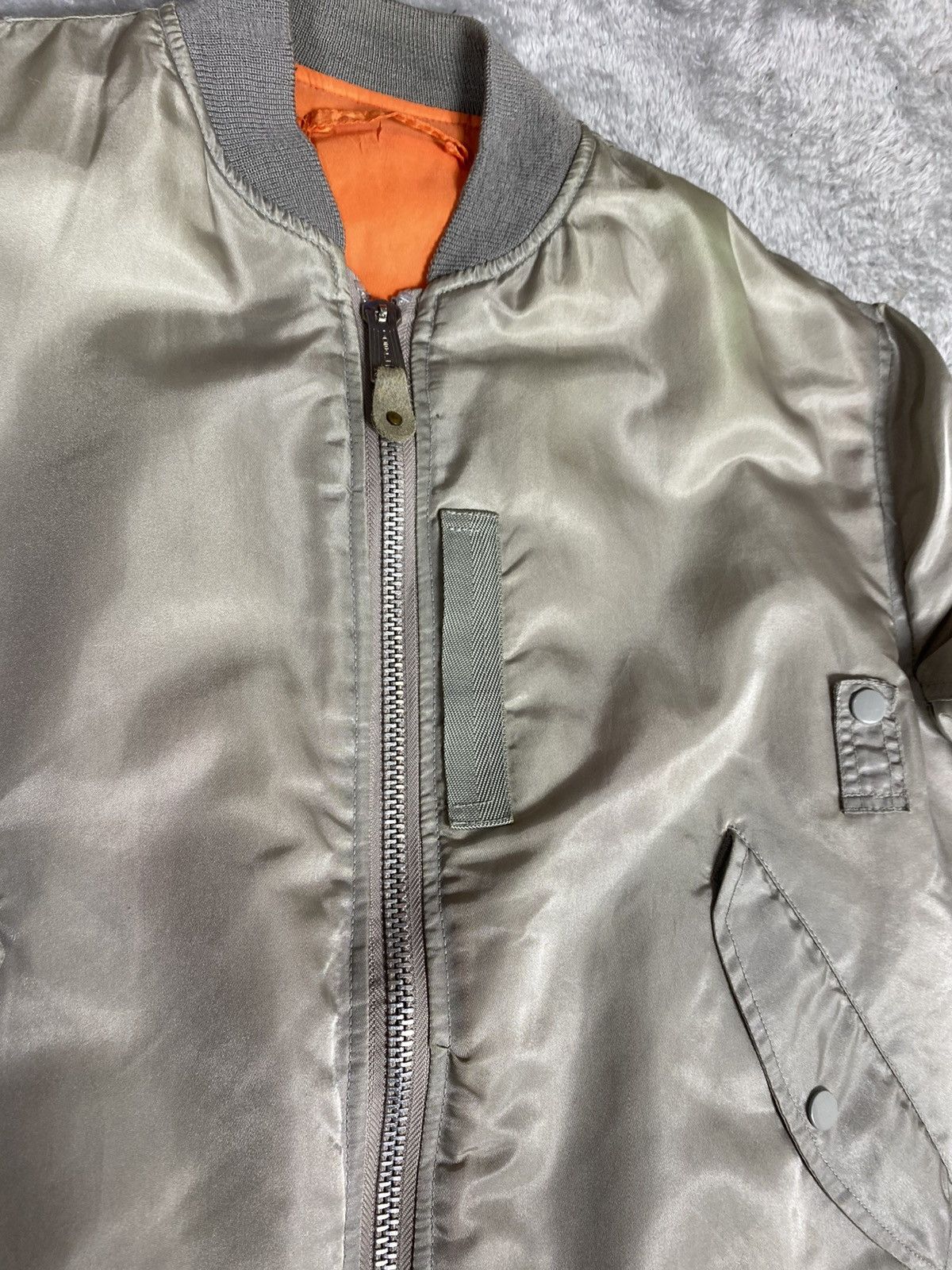 Hysteric Glamour Vintage 80’s Hysteric Glamour Bomber Jacket. J090 Size US M / EU 48-50 / 2 - 8 Thumbnail