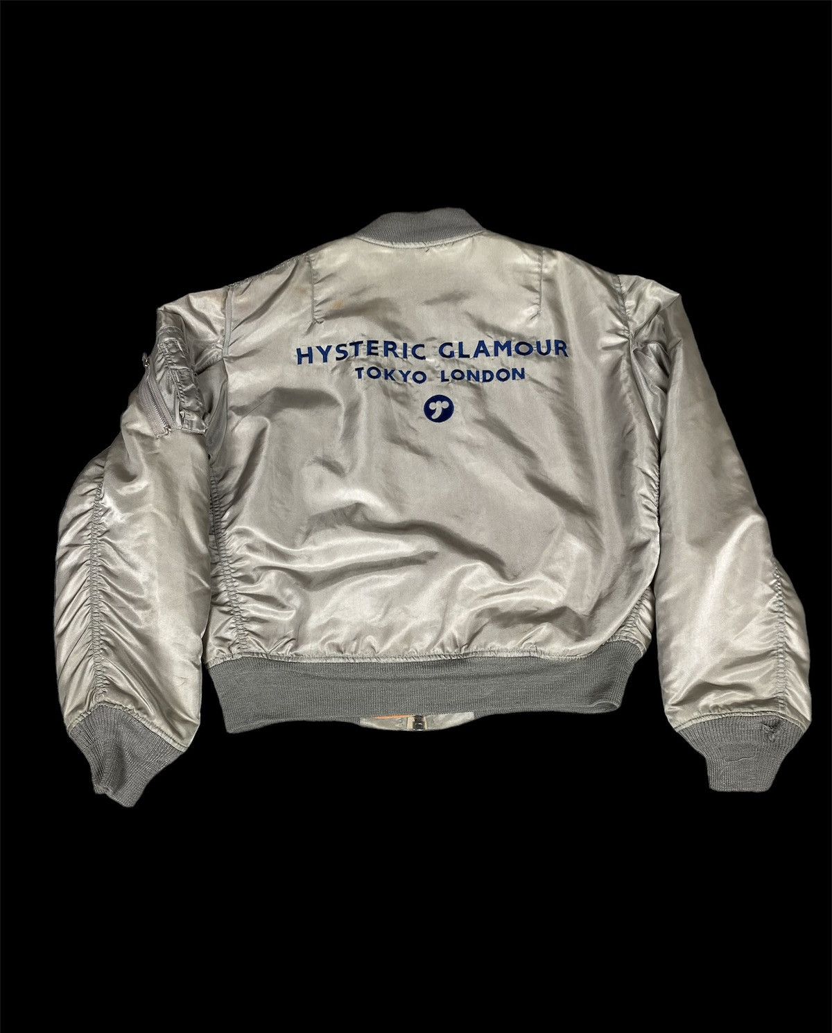 Hysteric Glamour Vintage 80’s Hysteric Glamour Bomber Jacket. J090 Size US M / EU 48-50 / 2 - 3 Thumbnail