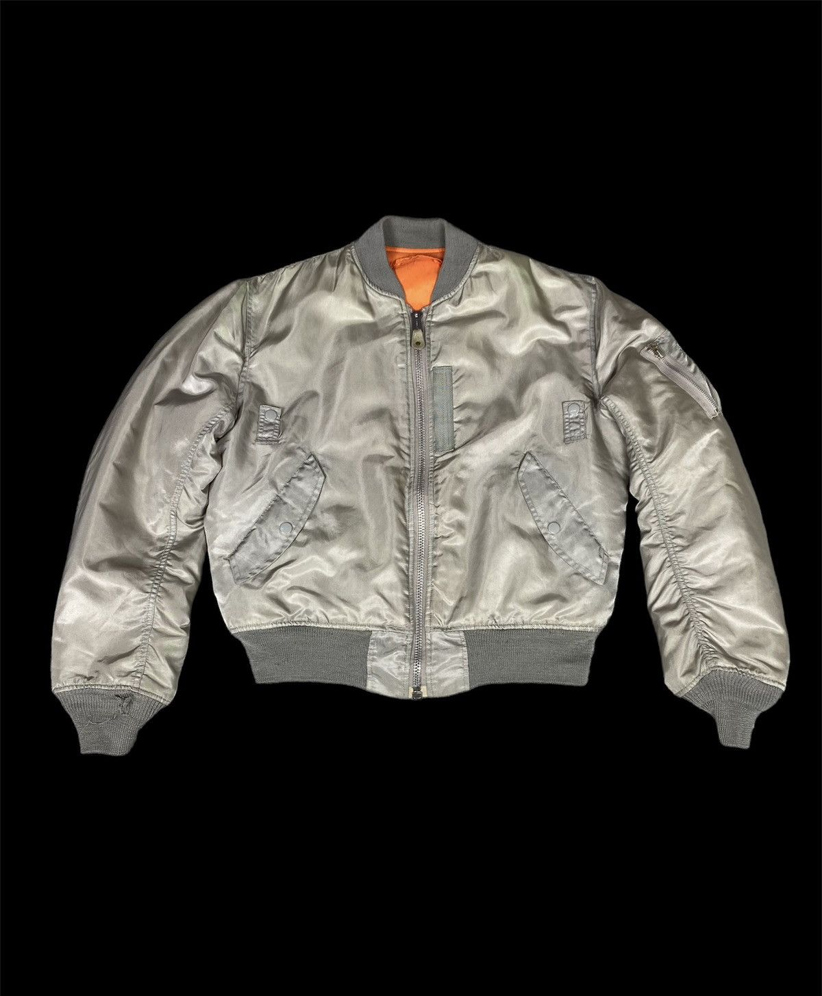 Hysteric Glamour Vintage 80’s Hysteric Glamour Bomber Jacket. J090 Size US M / EU 48-50 / 2 - 2 Thumbnail