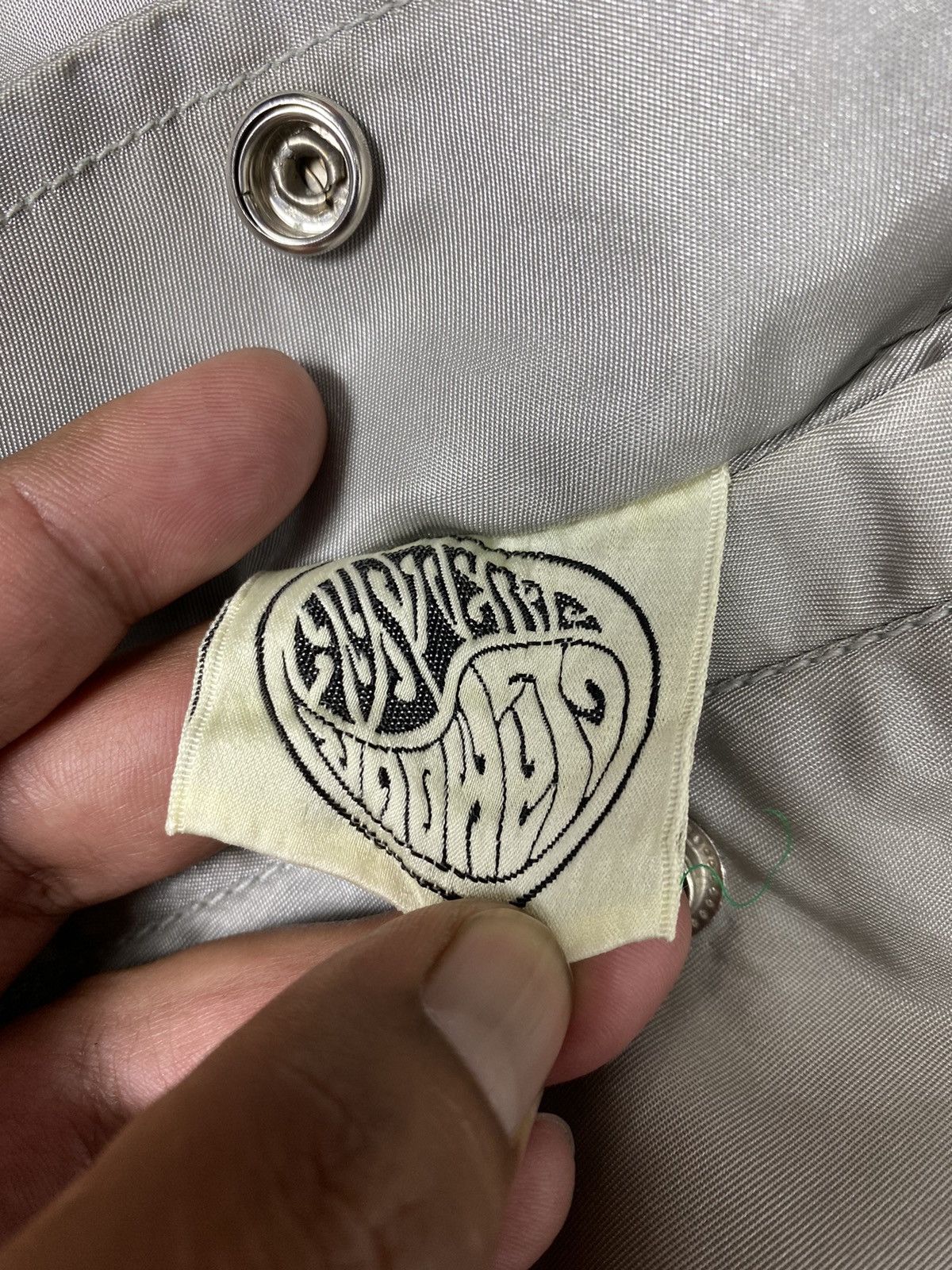 Hysteric Glamour Vintage 80’s Hysteric Glamour Bomber Jacket. J090 Size US M / EU 48-50 / 2 - 9 Thumbnail