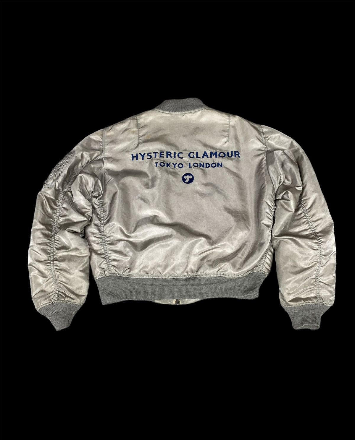 Hysteric Glamour Vintage 80’s Hysteric Glamour Bomber Jacket. J090 Size US M / EU 48-50 / 2 - 1 Thumbnail