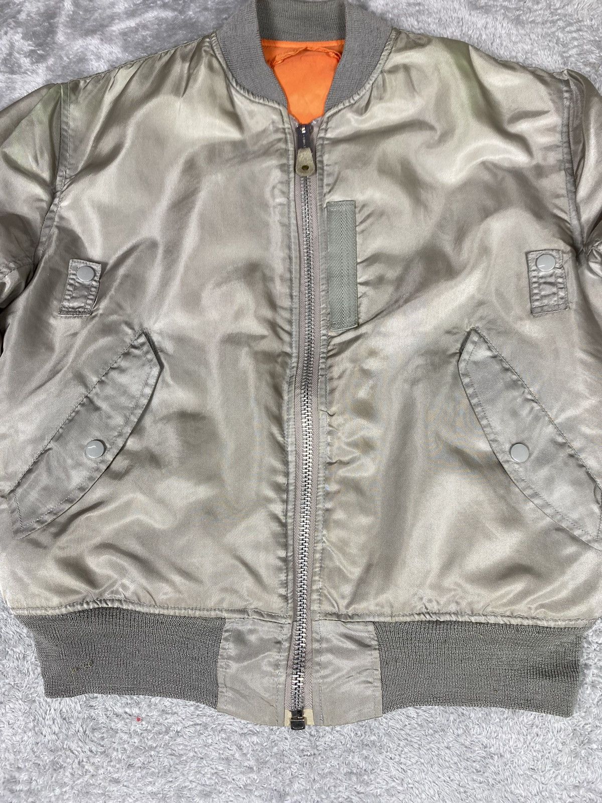 Hysteric Glamour Vintage 80’s Hysteric Glamour Bomber Jacket. J090 Size US M / EU 48-50 / 2 - 4 Thumbnail