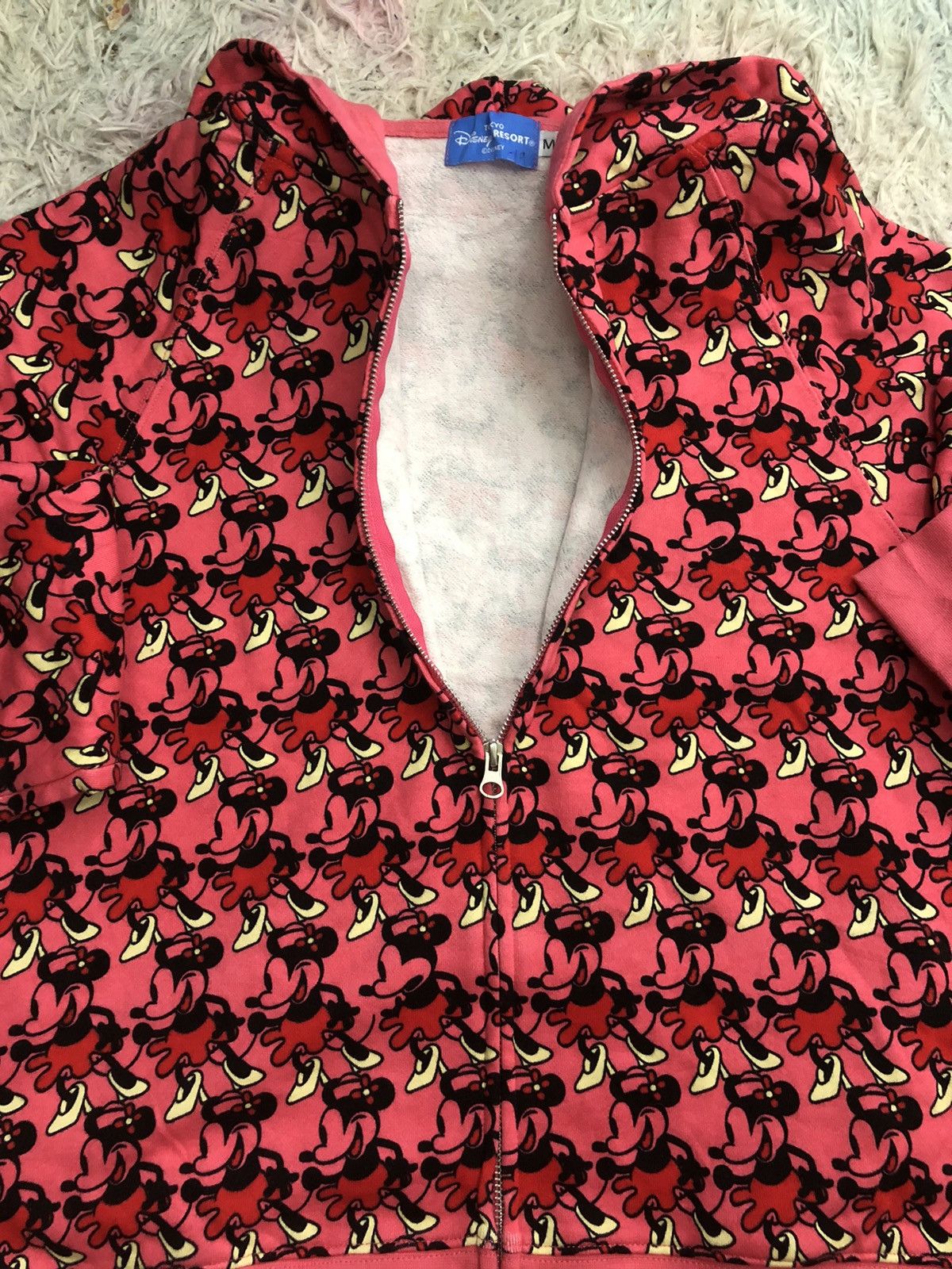 Disney Fullprint Disney Minnie Mouse hoodie sweater Size M / US 6-8 / IT 42-44 - 5 Thumbnail