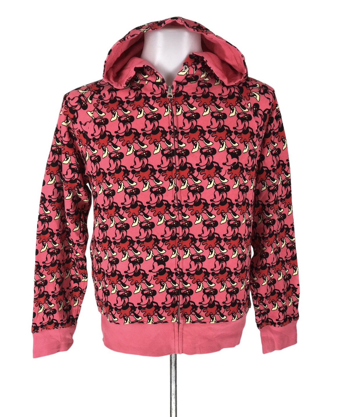 Disney Fullprint Disney Minnie Mouse hoodie sweater Size M / US 6-8 / IT 42-44 - 1 Thumbnail