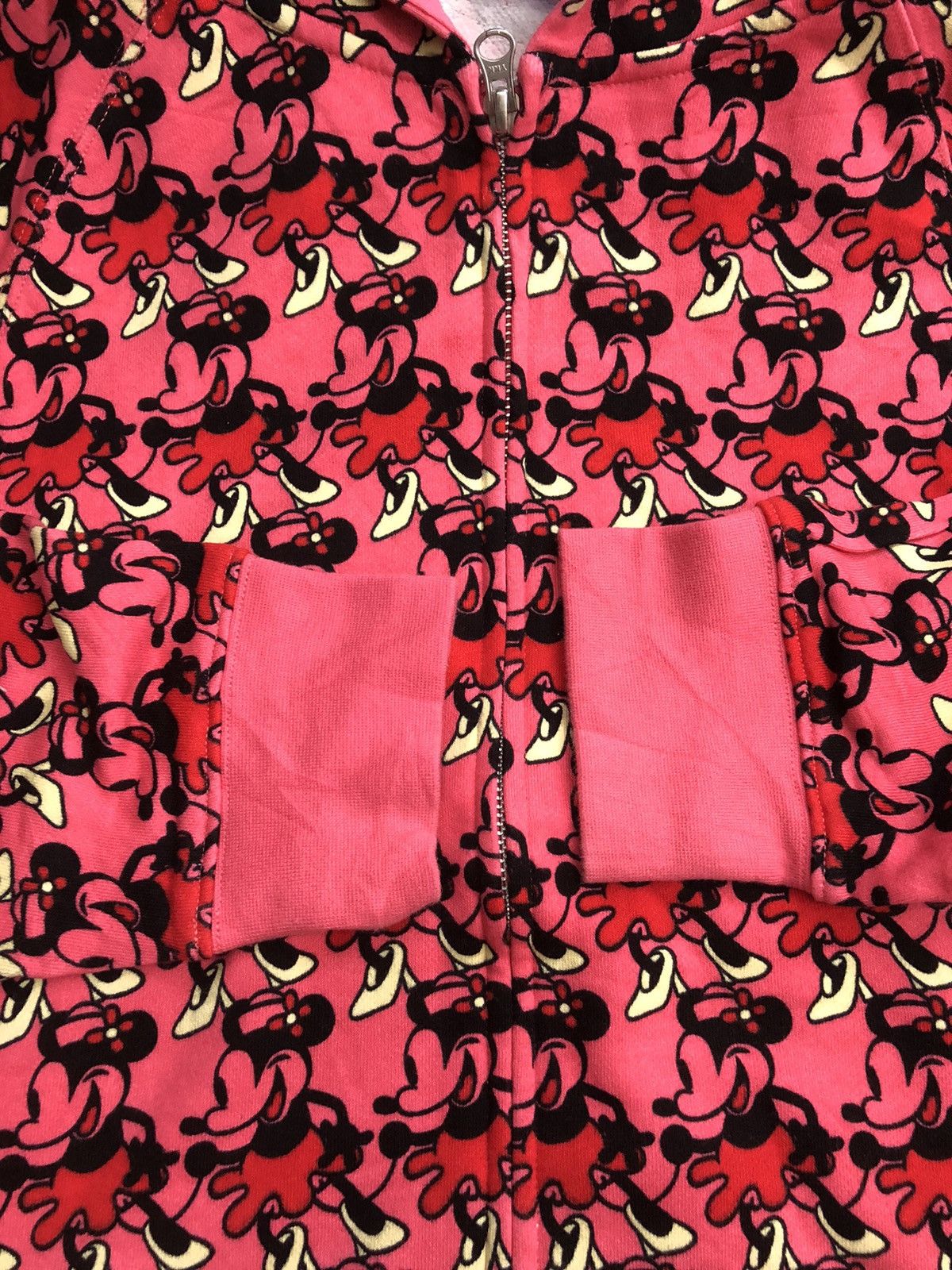 Disney Fullprint Disney Minnie Mouse hoodie sweater Size M / US 6-8 / IT 42-44 - 4 Thumbnail